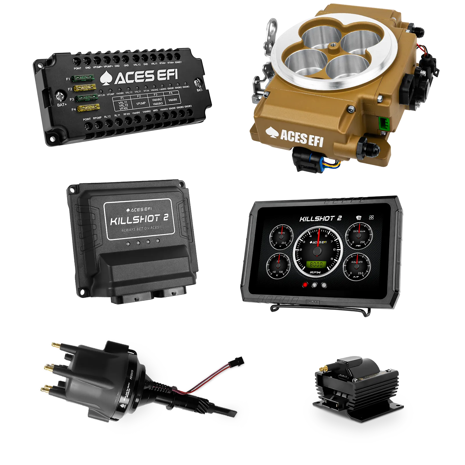 Kits de gama alta Killshot 2 Pro