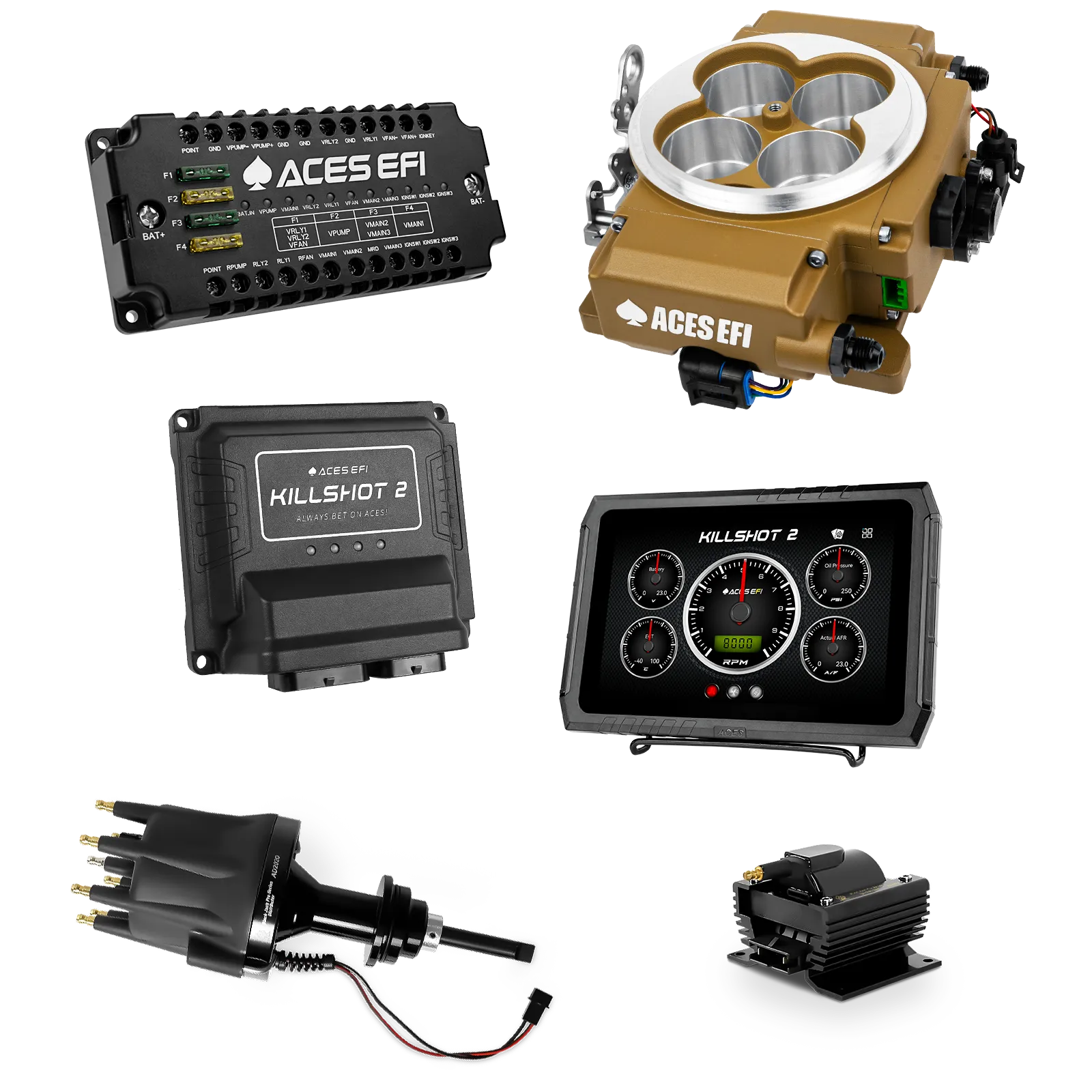 Kits de gama alta Killshot 2 Pro