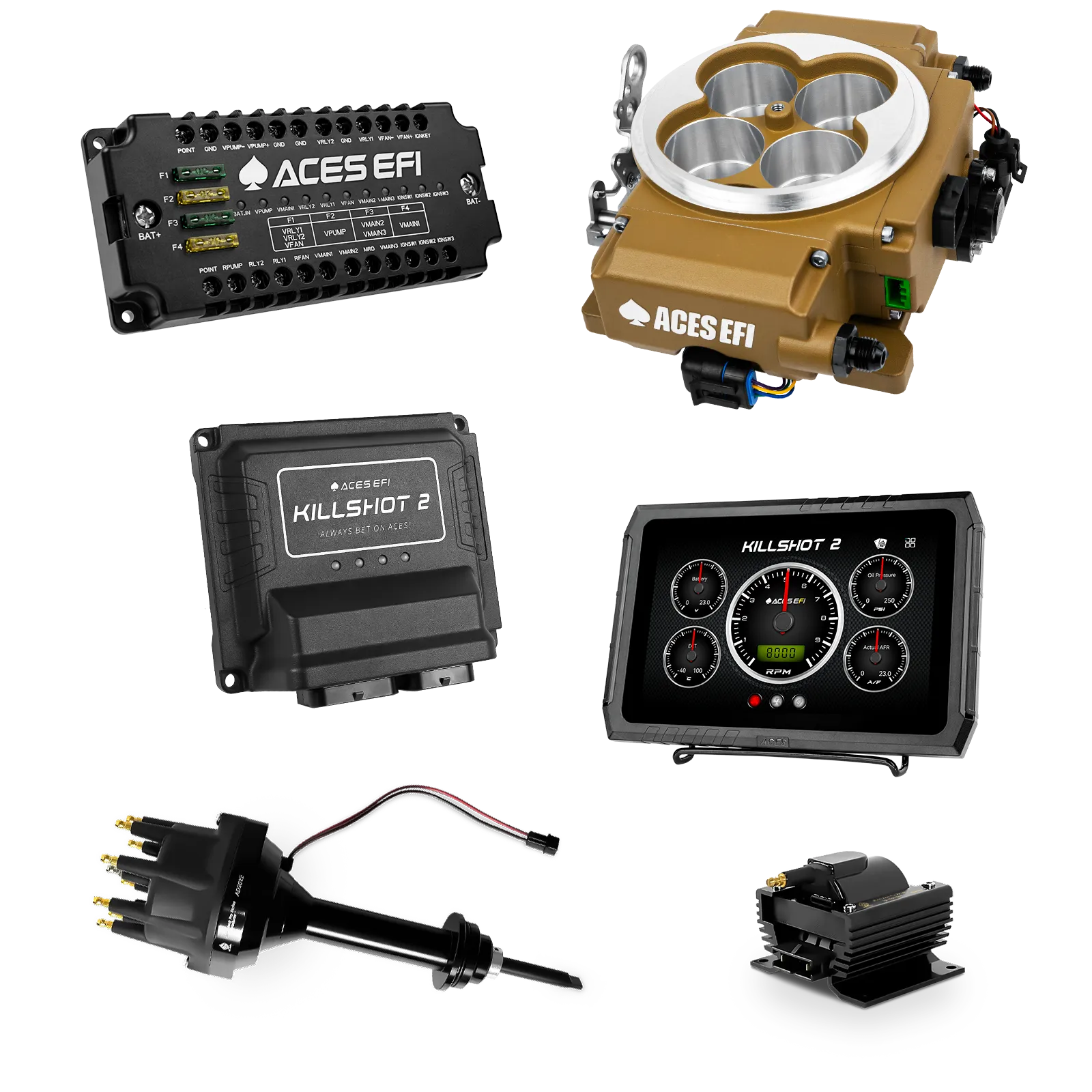 Kits de gama alta Killshot 2 Pro