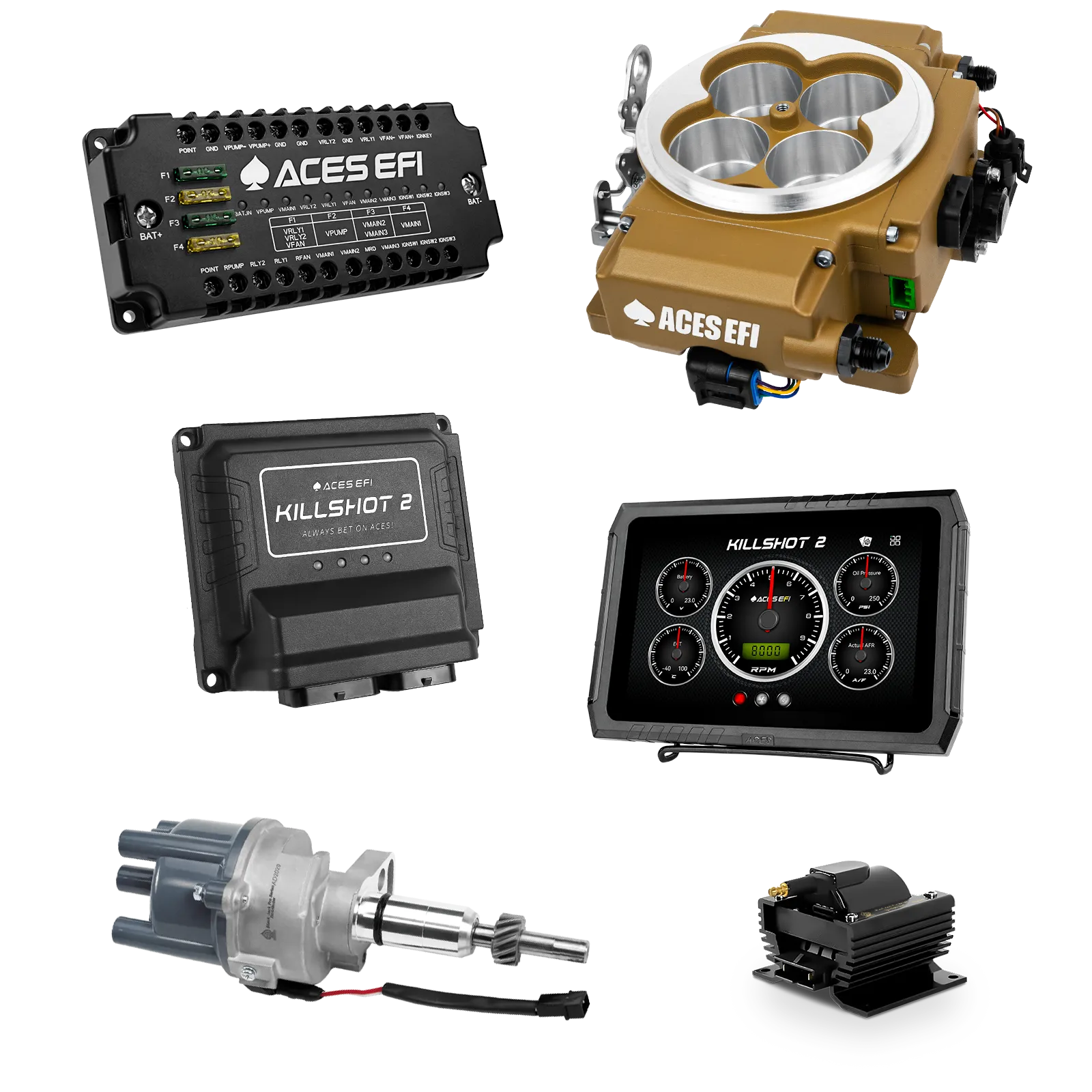 Kits de gama alta Killshot 2 Pro