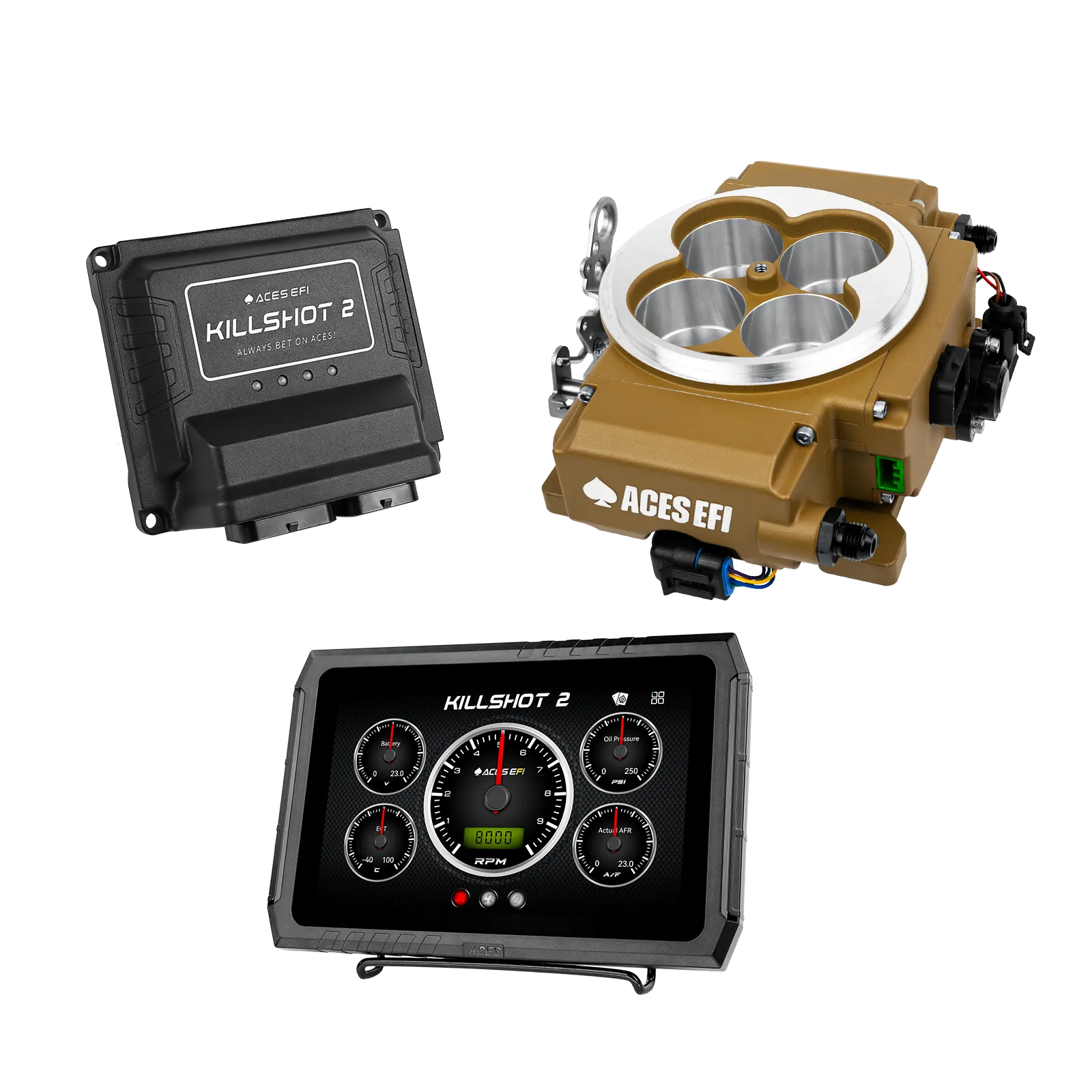 Sistema EFI Killshot 2 Pro