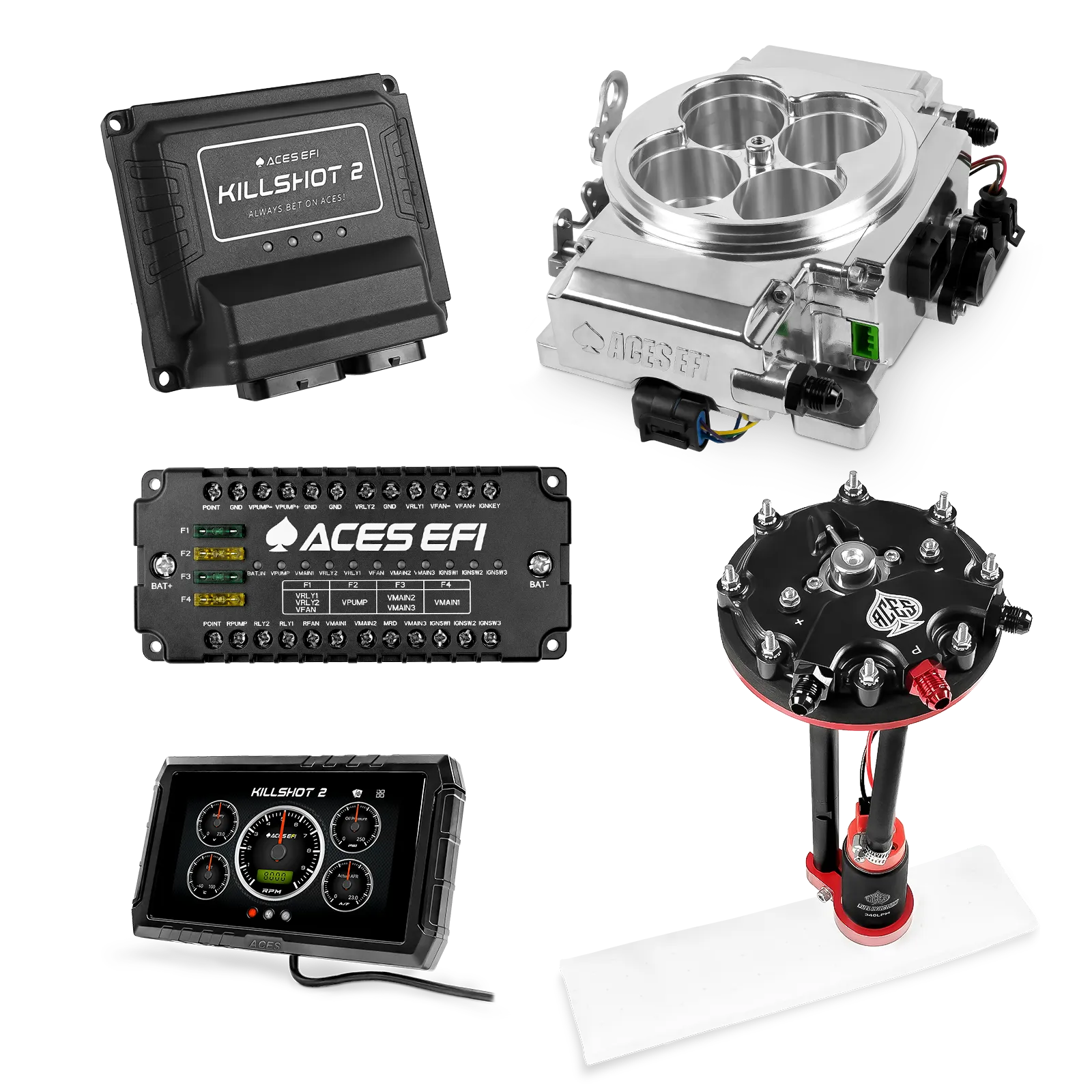 Kits de combustible Killshot 2 Pro