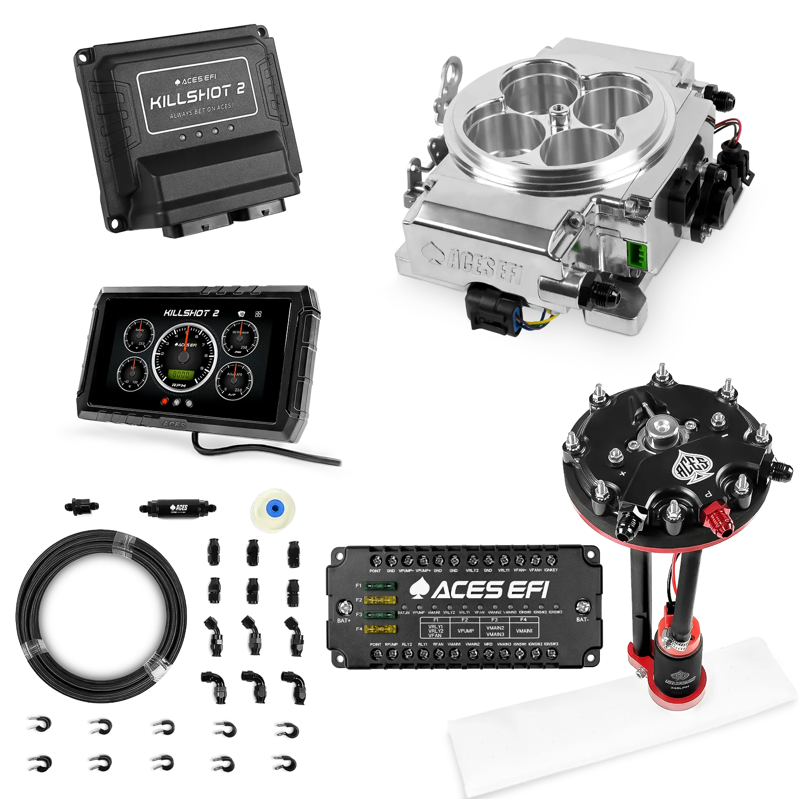 Kits de combustible Killshot 2 Pro