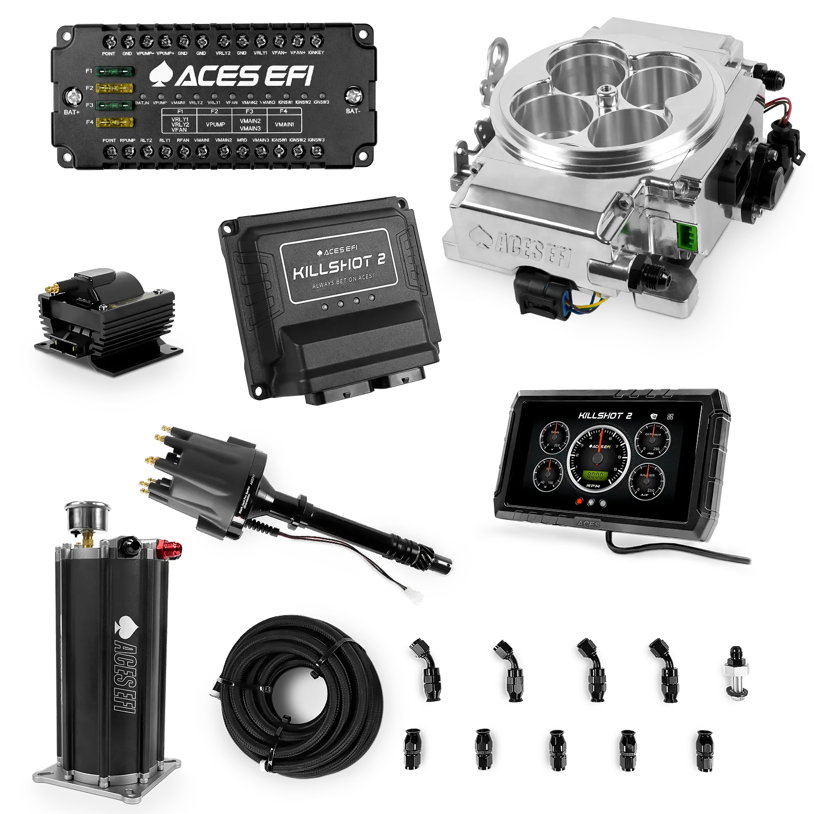 Kits maestros Killshot 2 Pro (Pulidos)