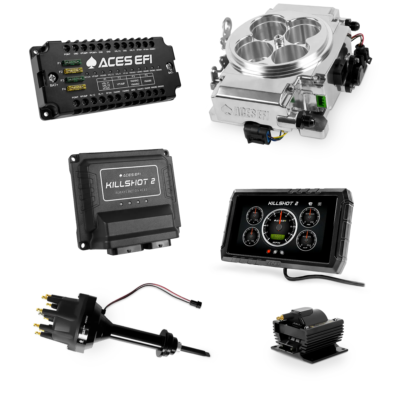 Kits de gama alta Killshot 2 Pro