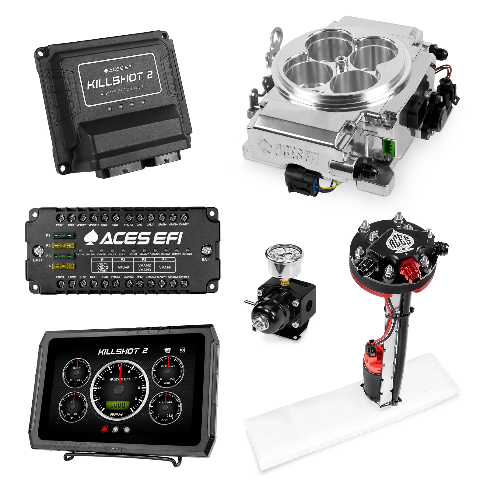 Kits de combustible Killshot 2 Pro