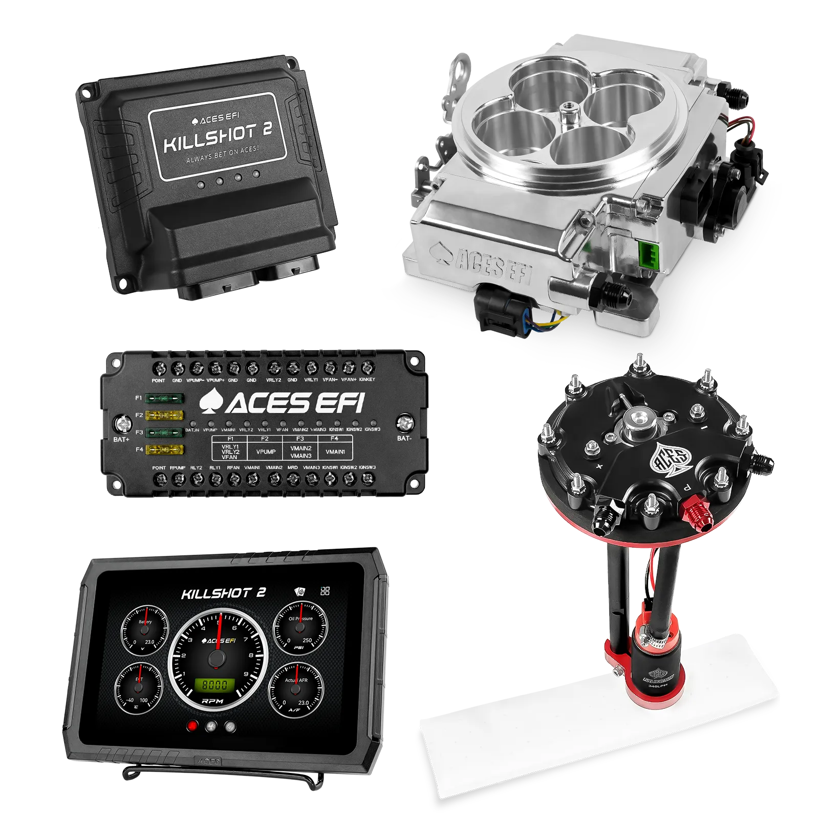 Kits de combustible Killshot 2 Pro