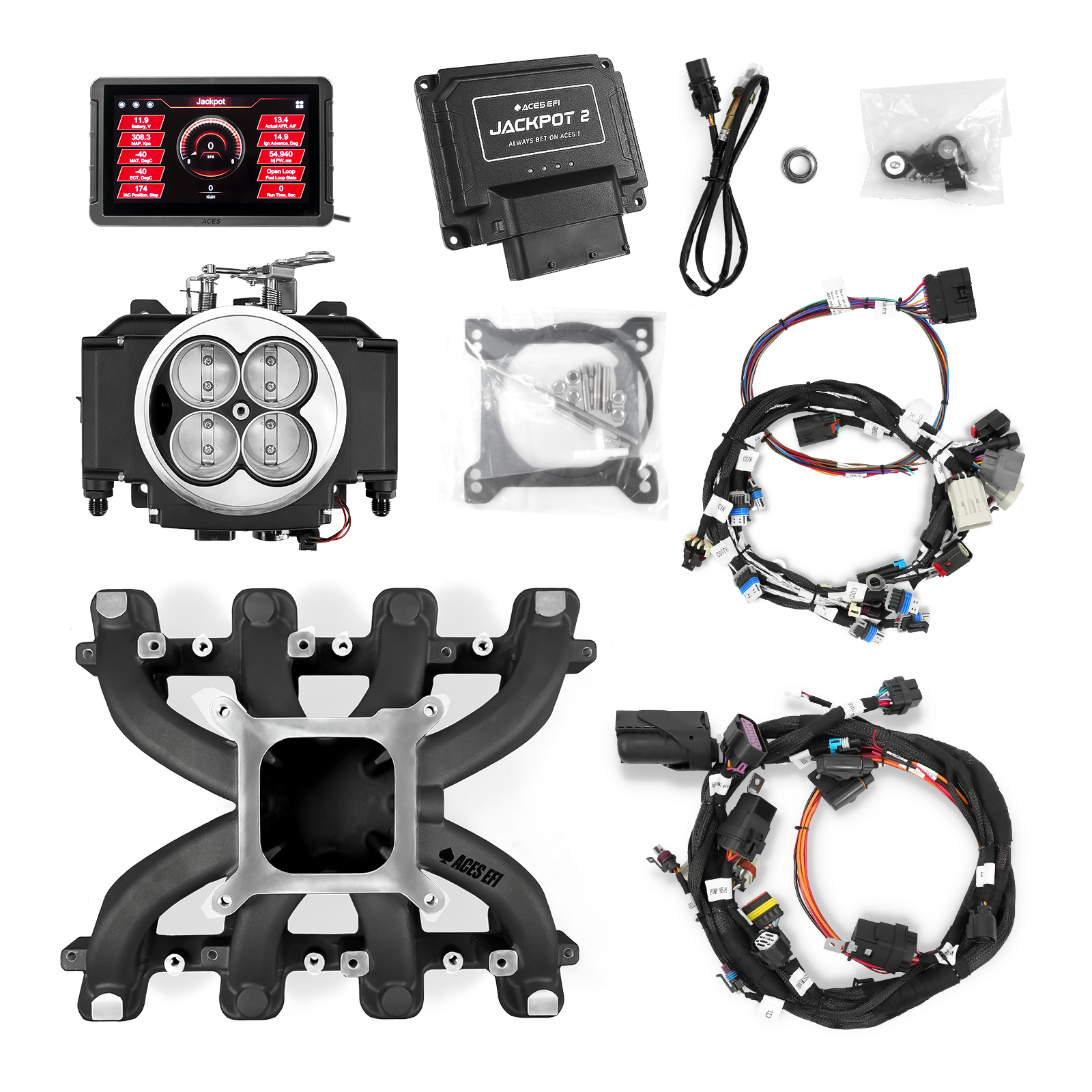 Jackpot 2 LS EFI TBI System - Top End Kits