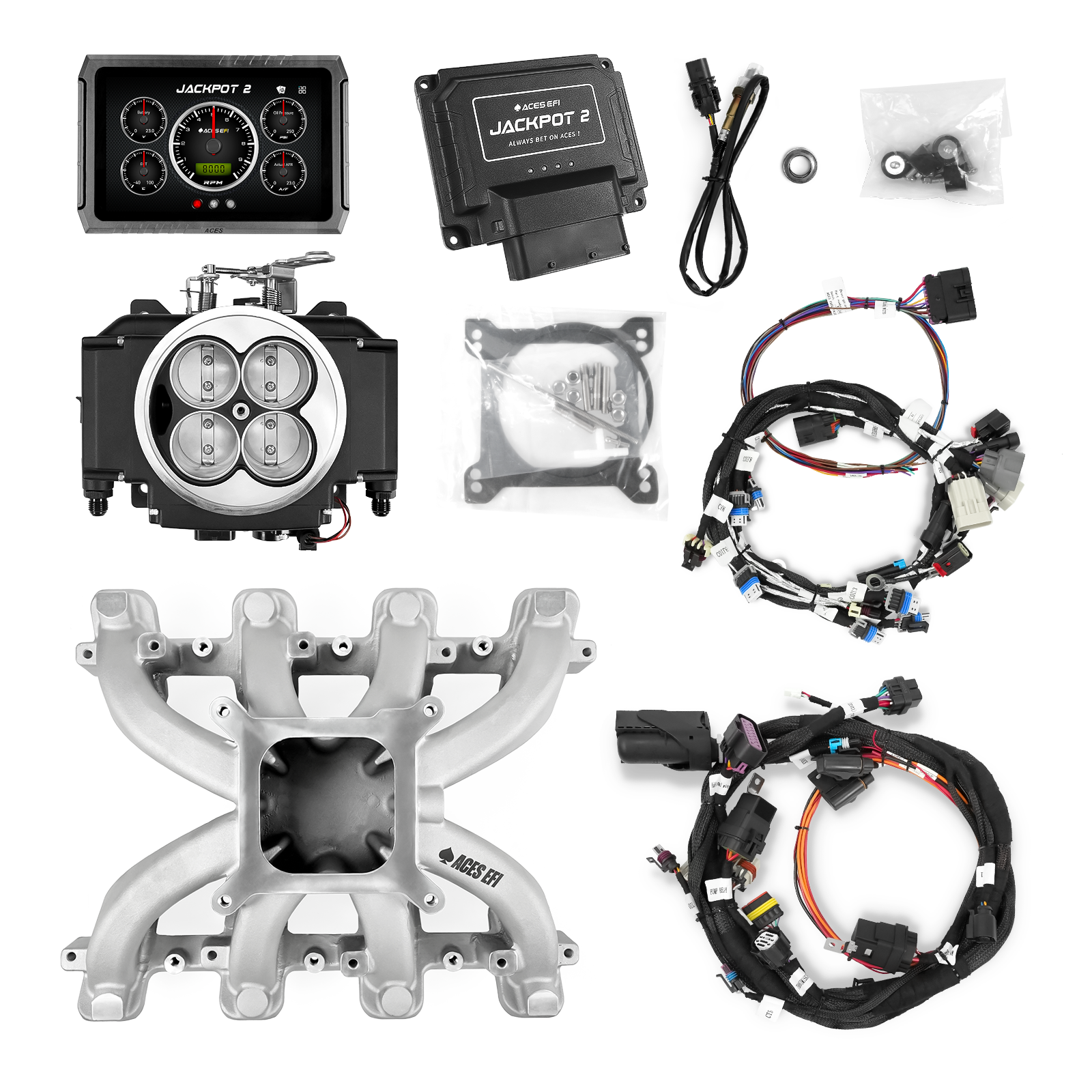 Jackpot 2 LS EFI TBI System - Top End Kits
