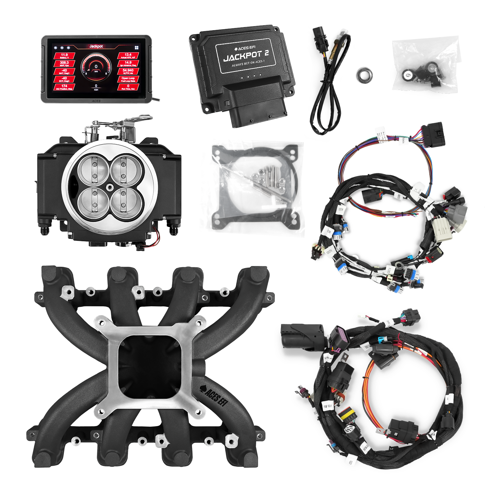 Jackpot 2 LS EFI TBI System - Top End Kits