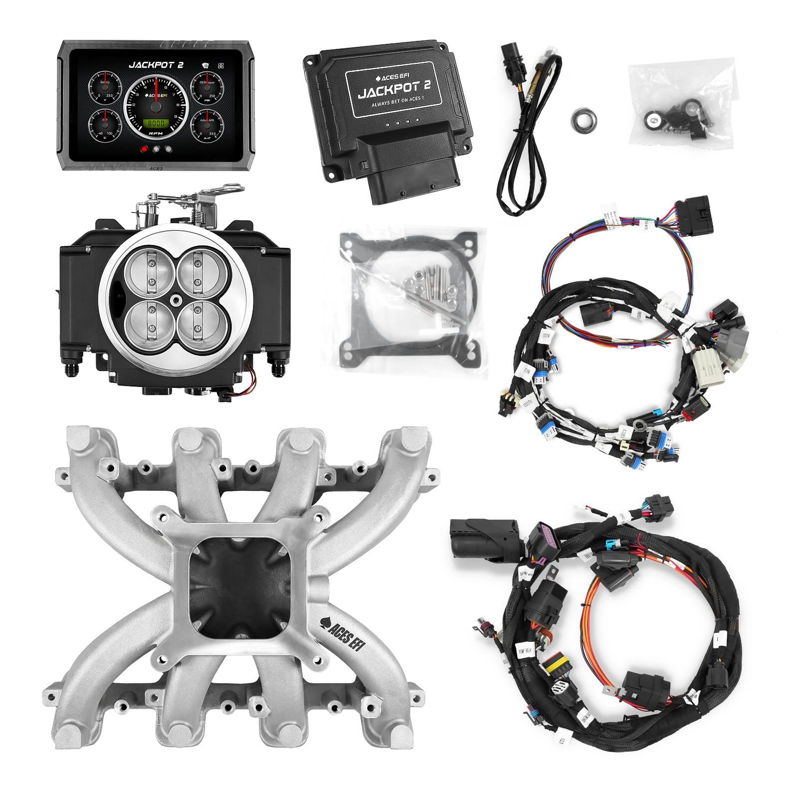 Jackpot 2 LS EFI TBI System - Top End Kits