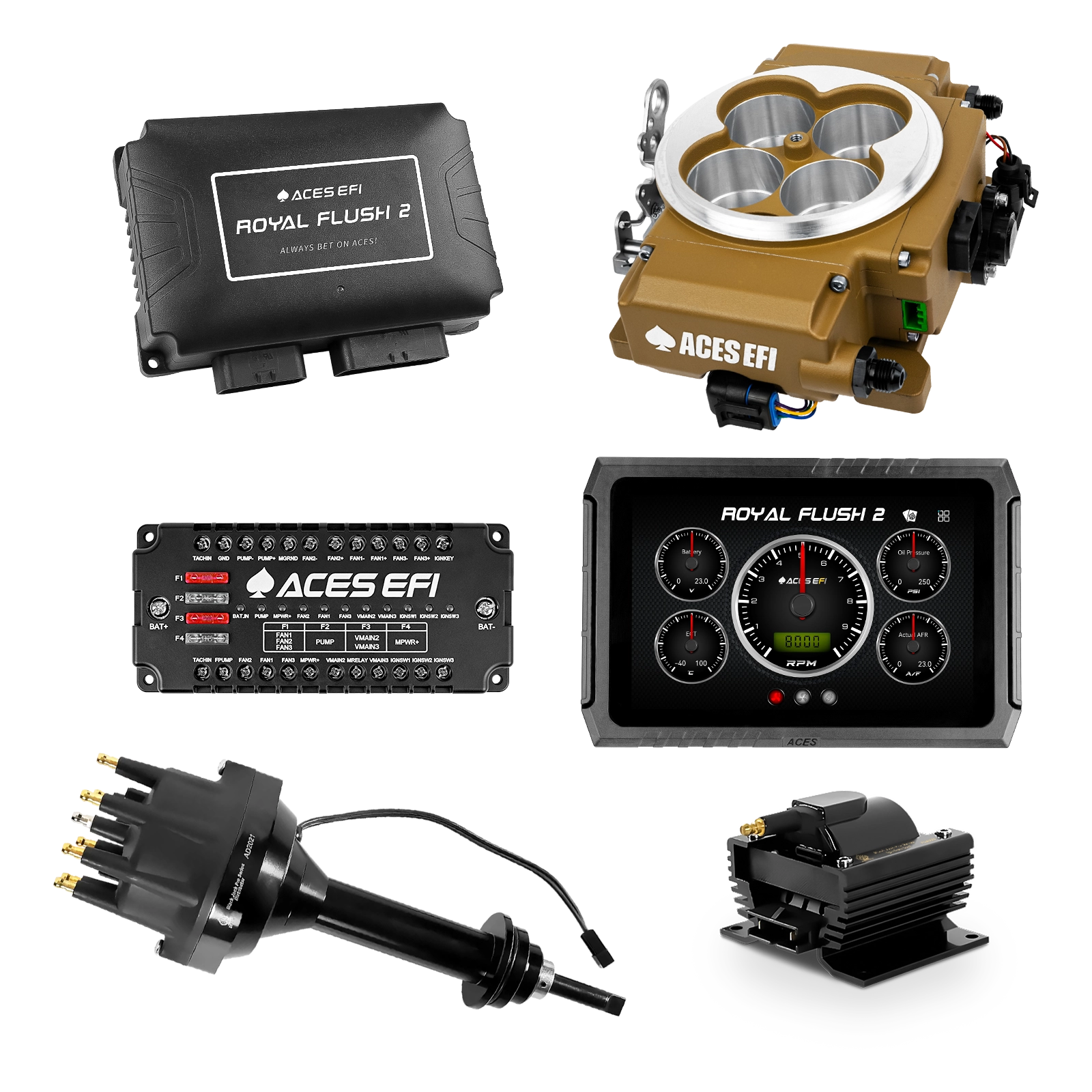 Royal Flush 2 Top End Kits