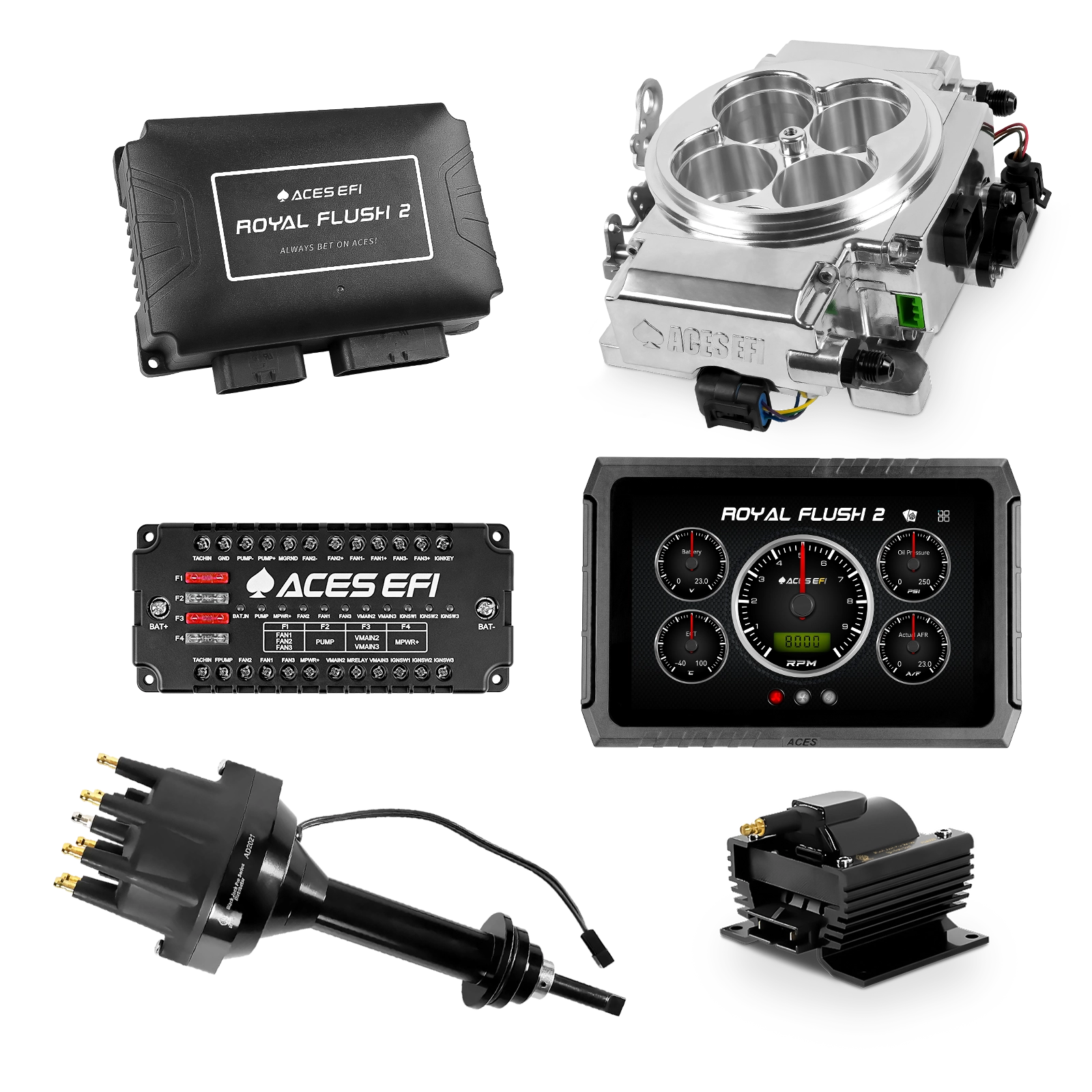 Royal Flush 2 Top End Kits