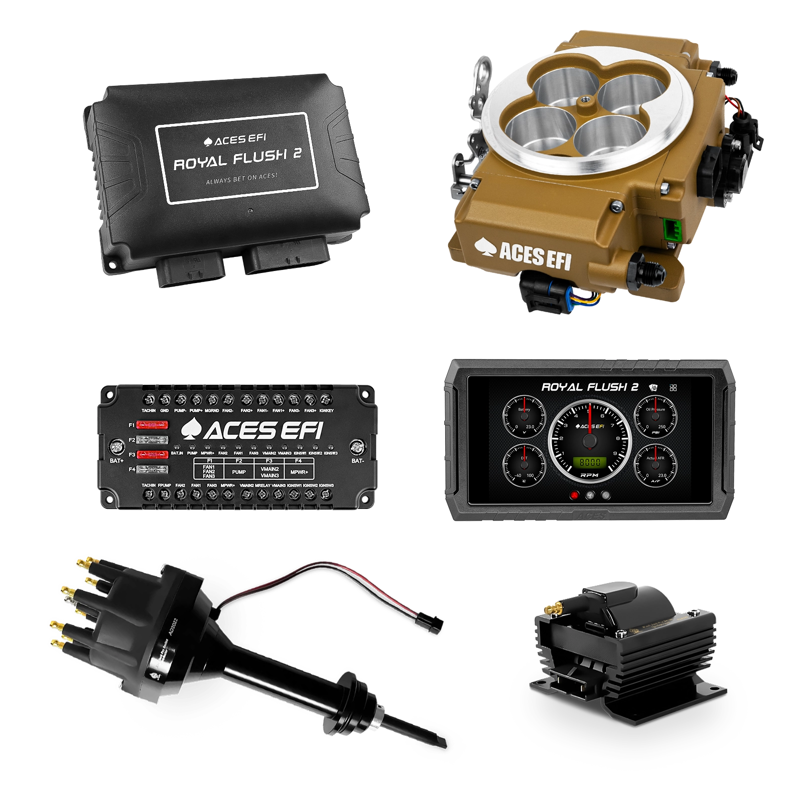 Royal Flush 2 Top End Kits