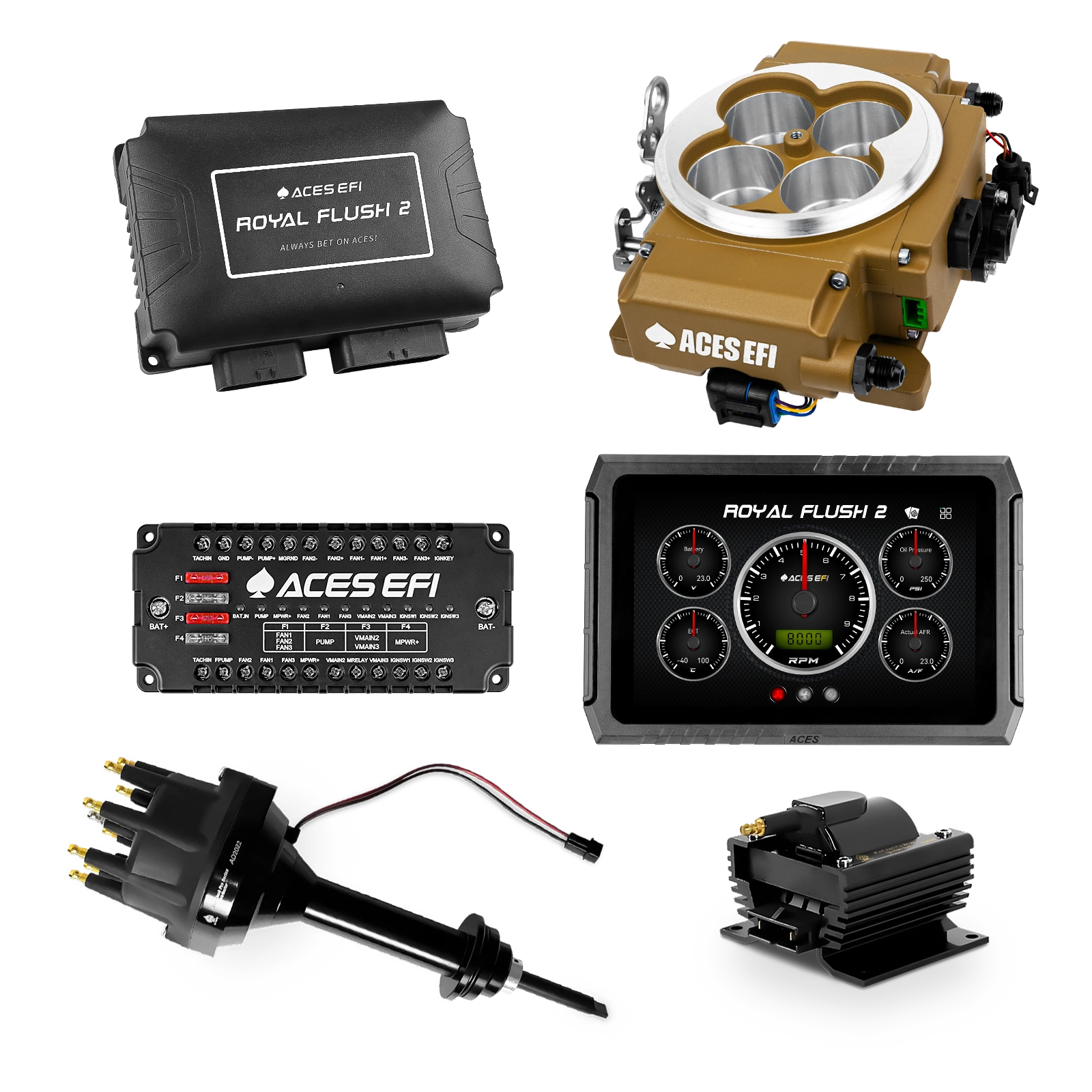 Royal Flush 2 Top End Kits