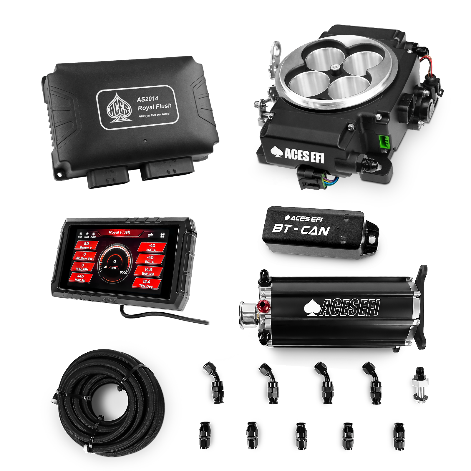 Royal Flush Fuel Kits