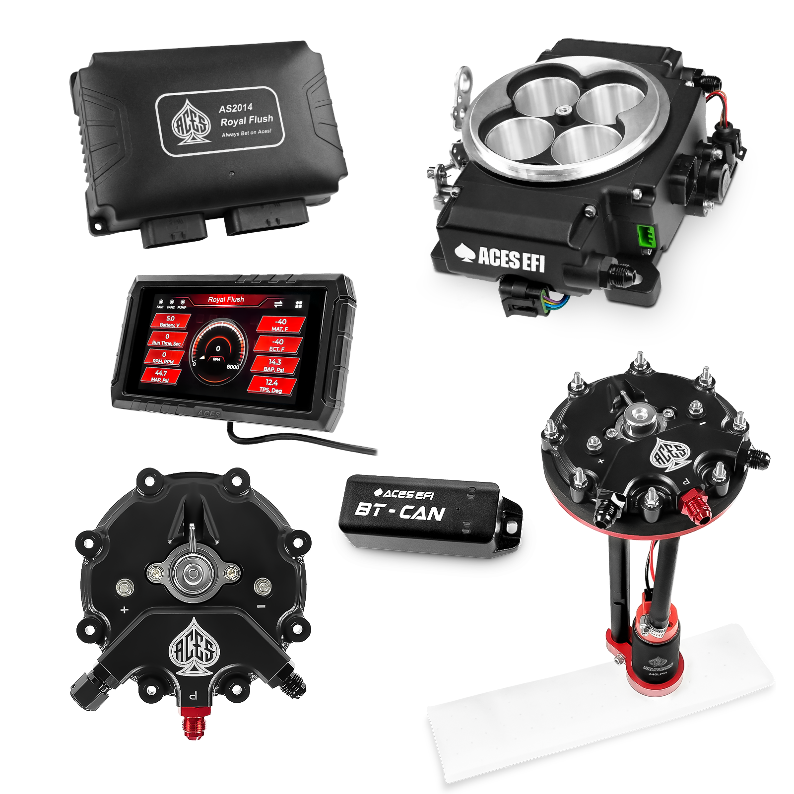 Royal Flush Fuel Kits