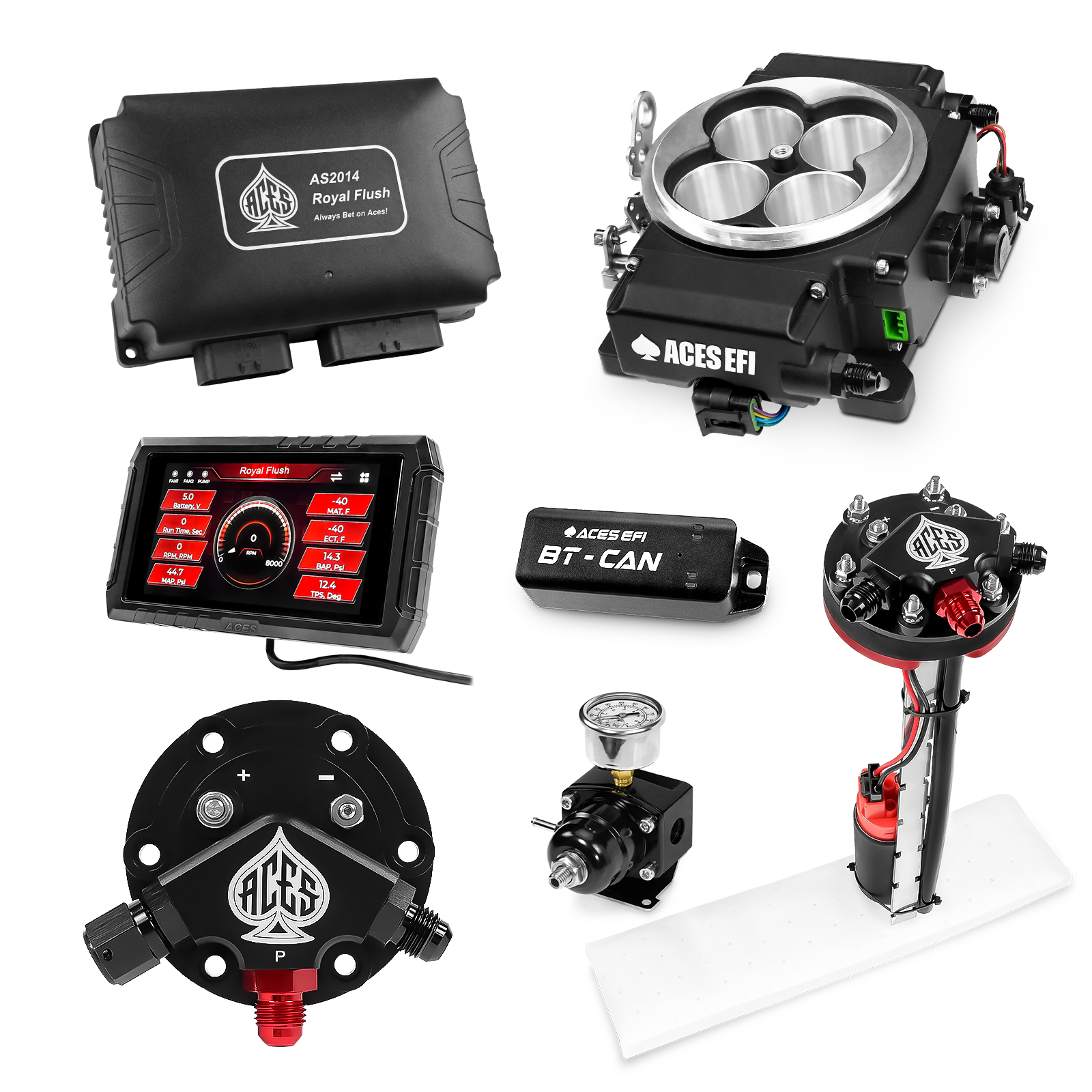 Royal Flush Fuel Kits