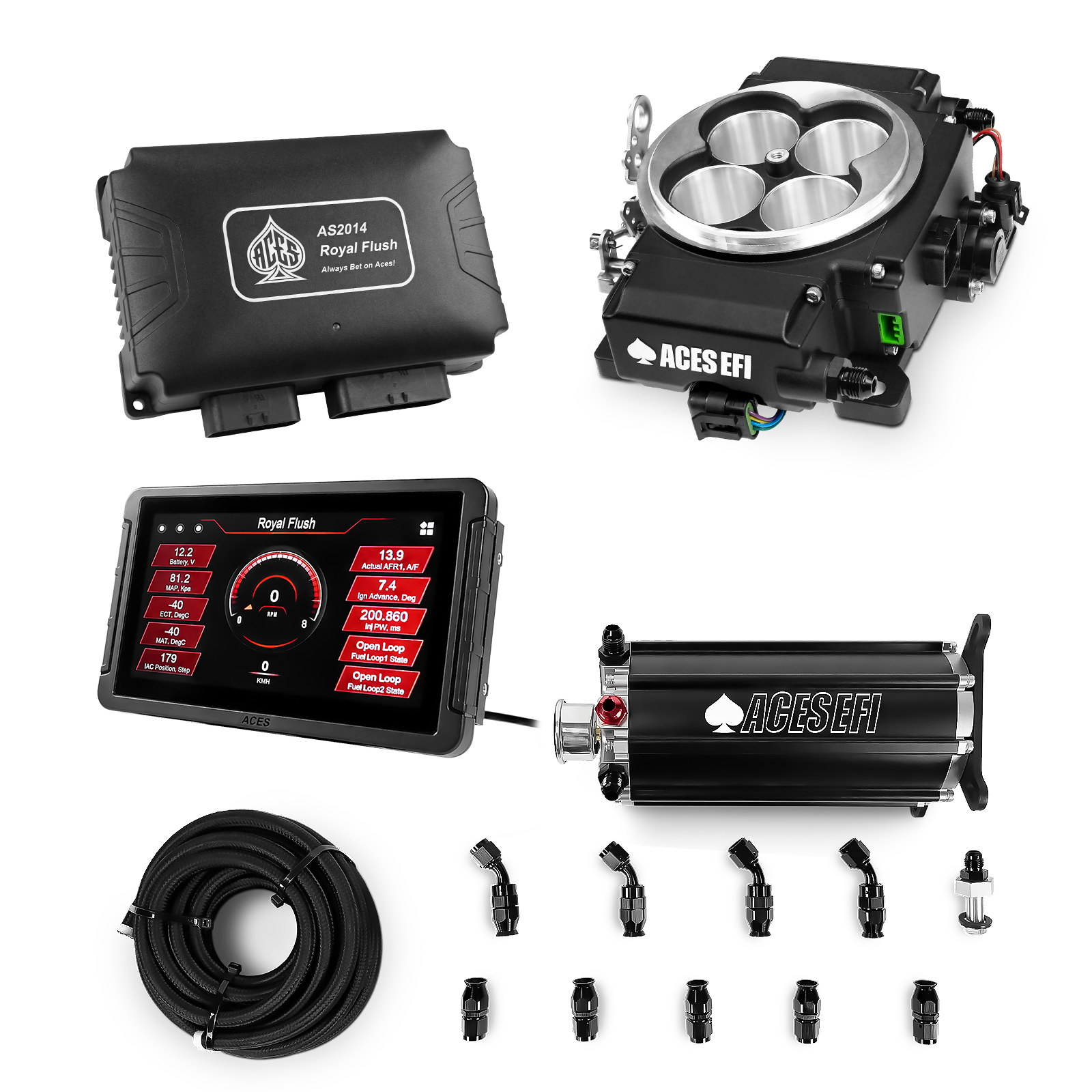 Royal Flush Fuel Kits