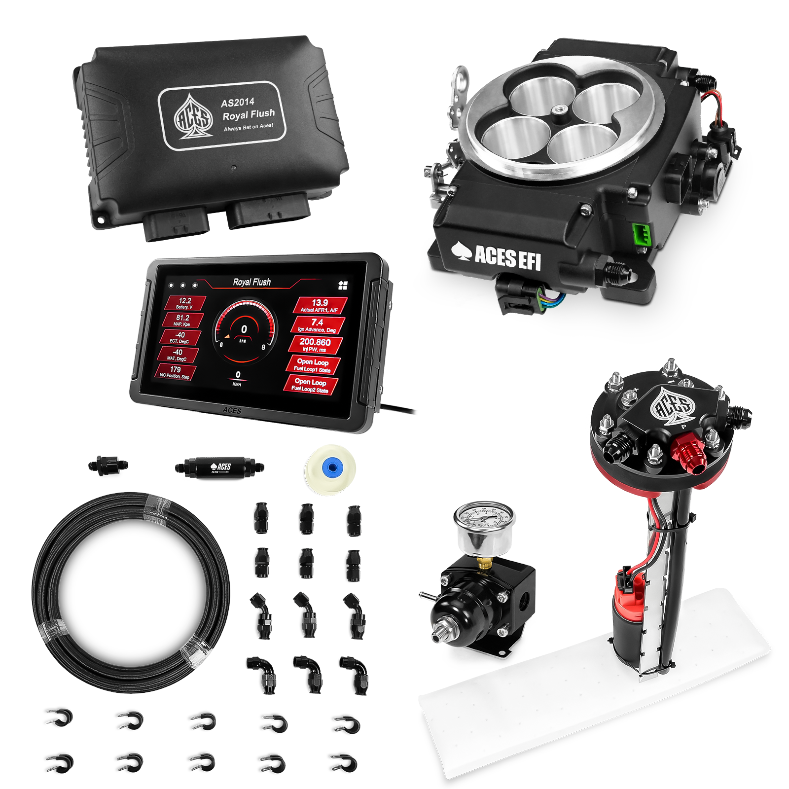 Royal Flush Fuel Kits