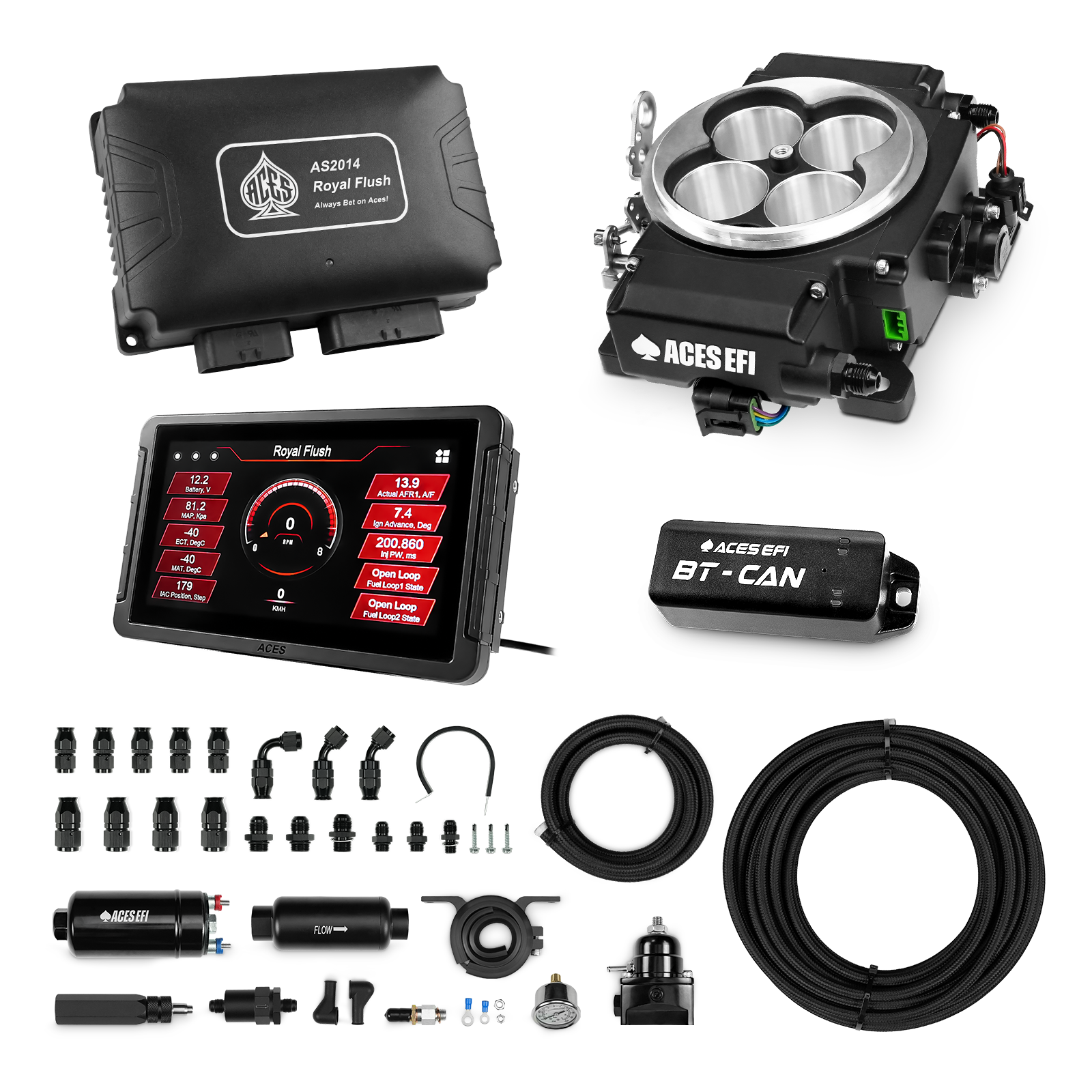 Royal Flush Fuel Kits