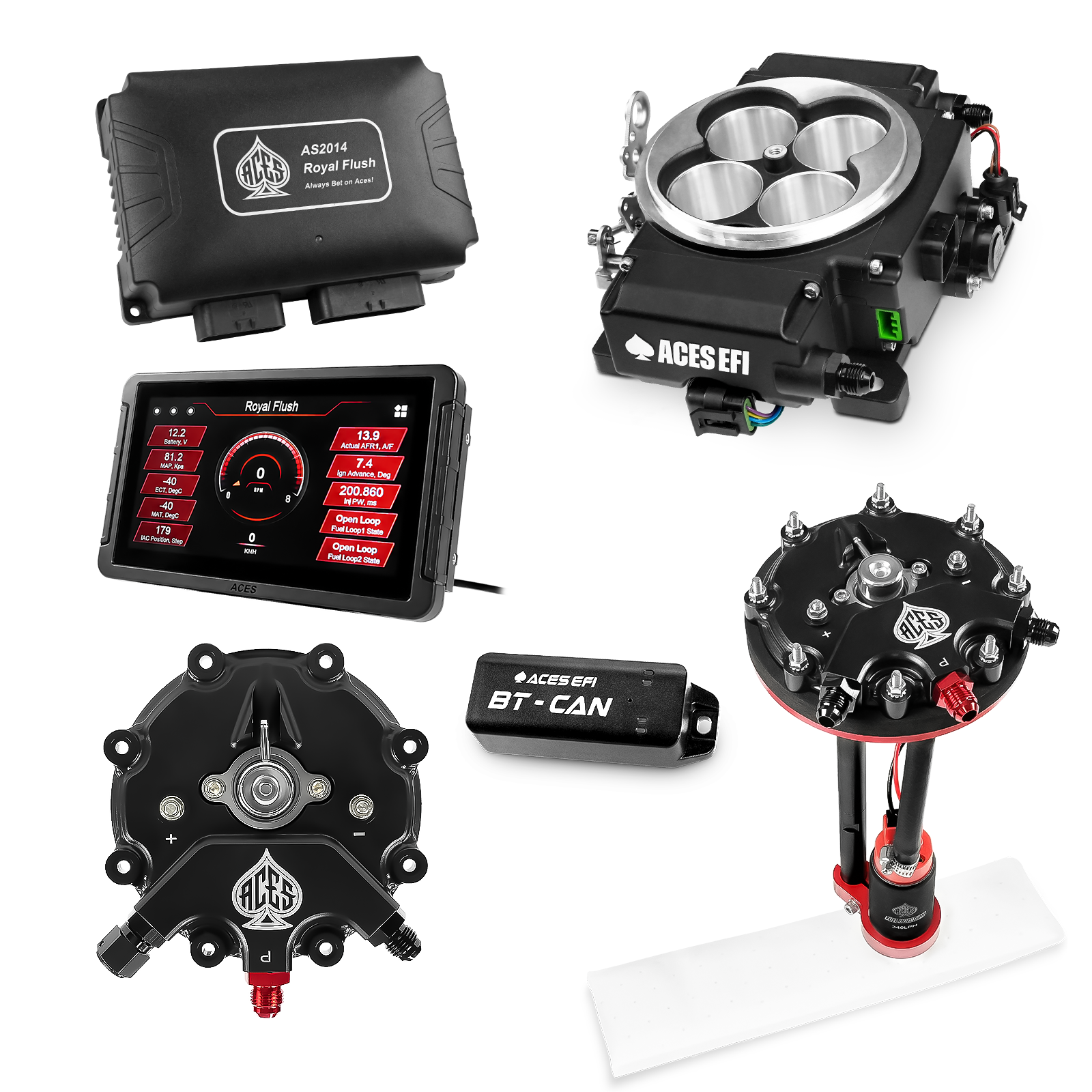 Royal Flush Fuel Kits