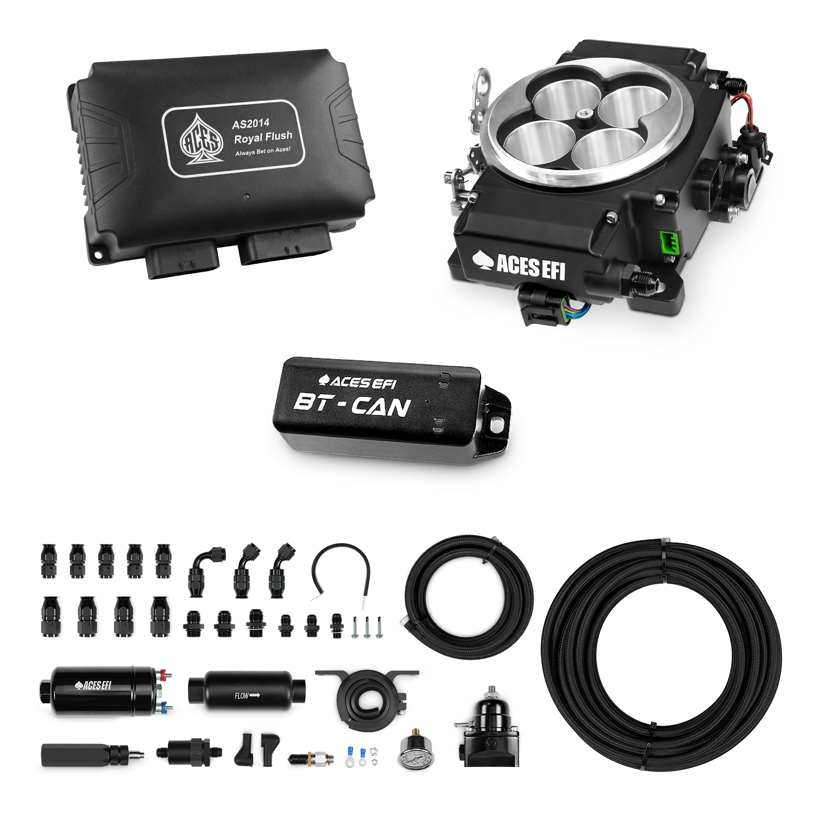 Royal Flush Fuel Kits