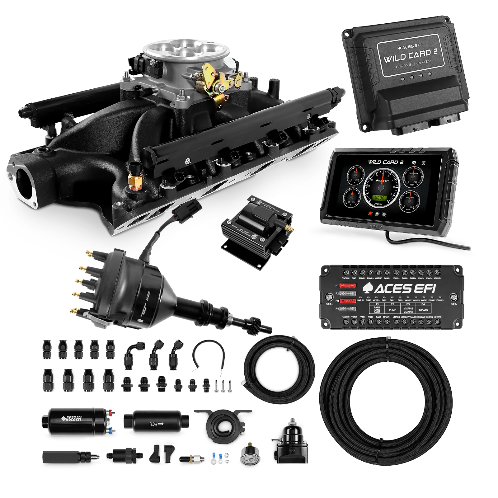 Kits maestros EFI secuenciales Wild Card 2 (800 CV)