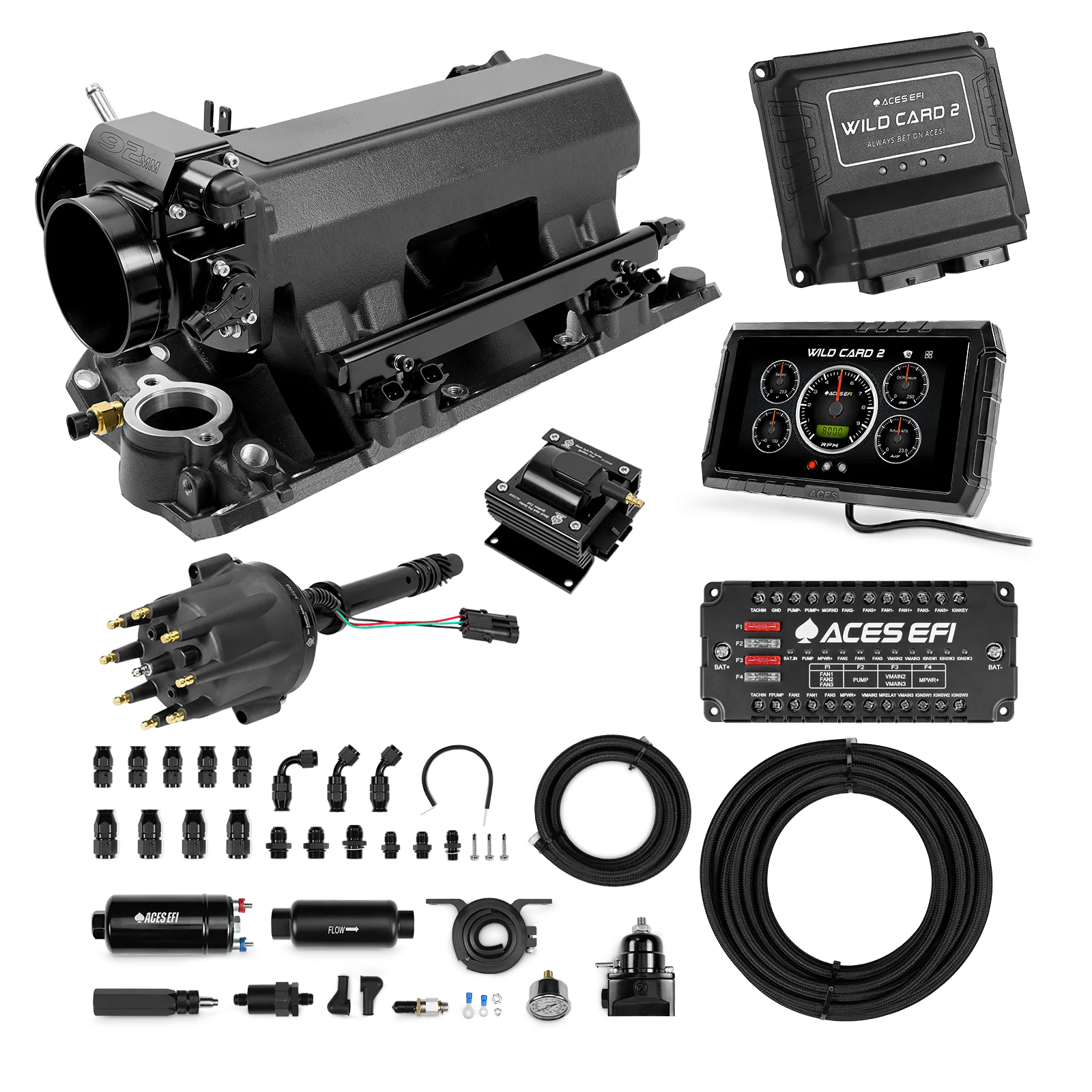 Wild Card 2 Sequential EFI Master Kits (800 HP)