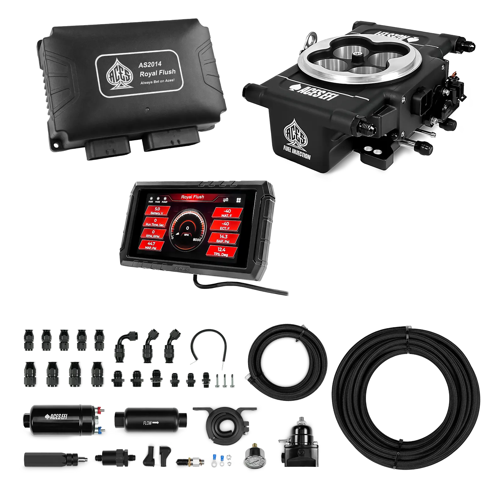 Royal Flush Fuel Kits