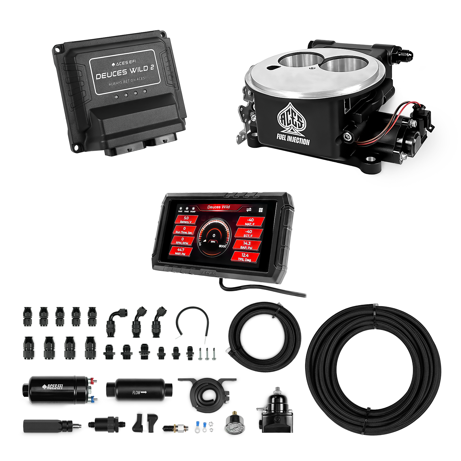 Deuces Wild 2 Fuel Kits