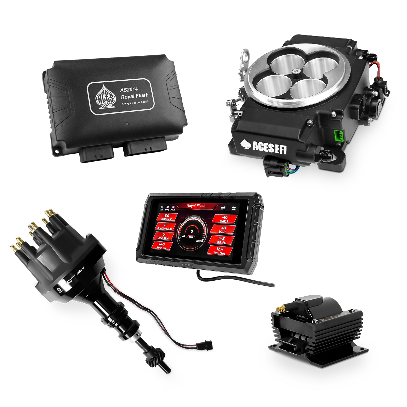 Royal Flush Top End Kits