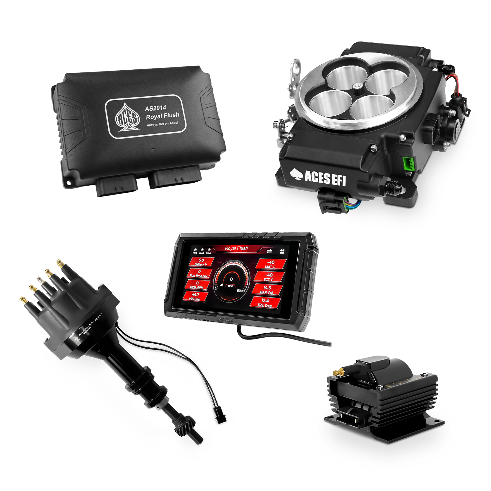 Royal Flush Top End Kits