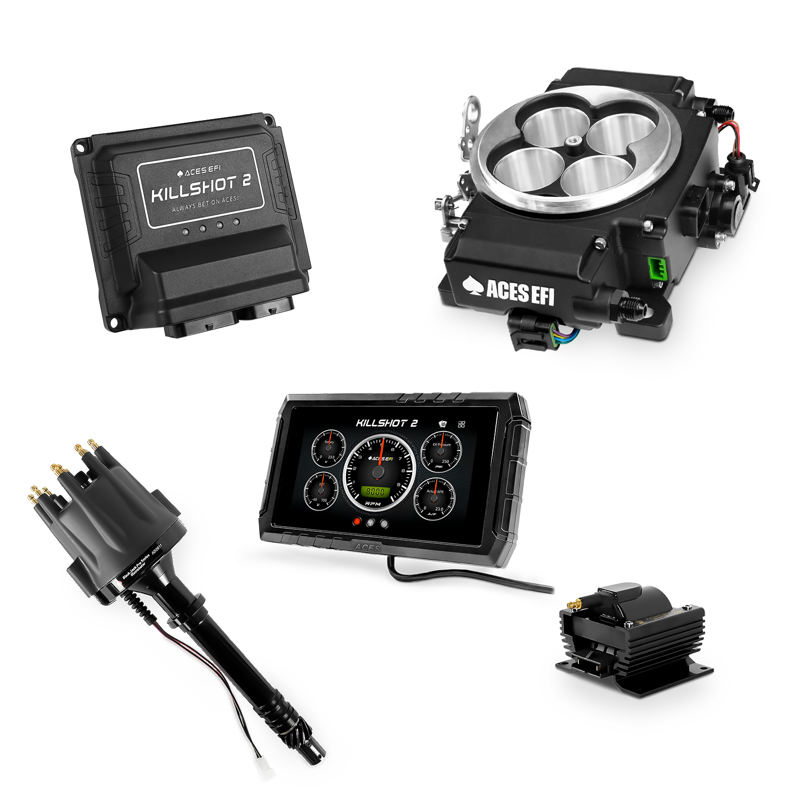 Killshot 2 Pro Top End Kits