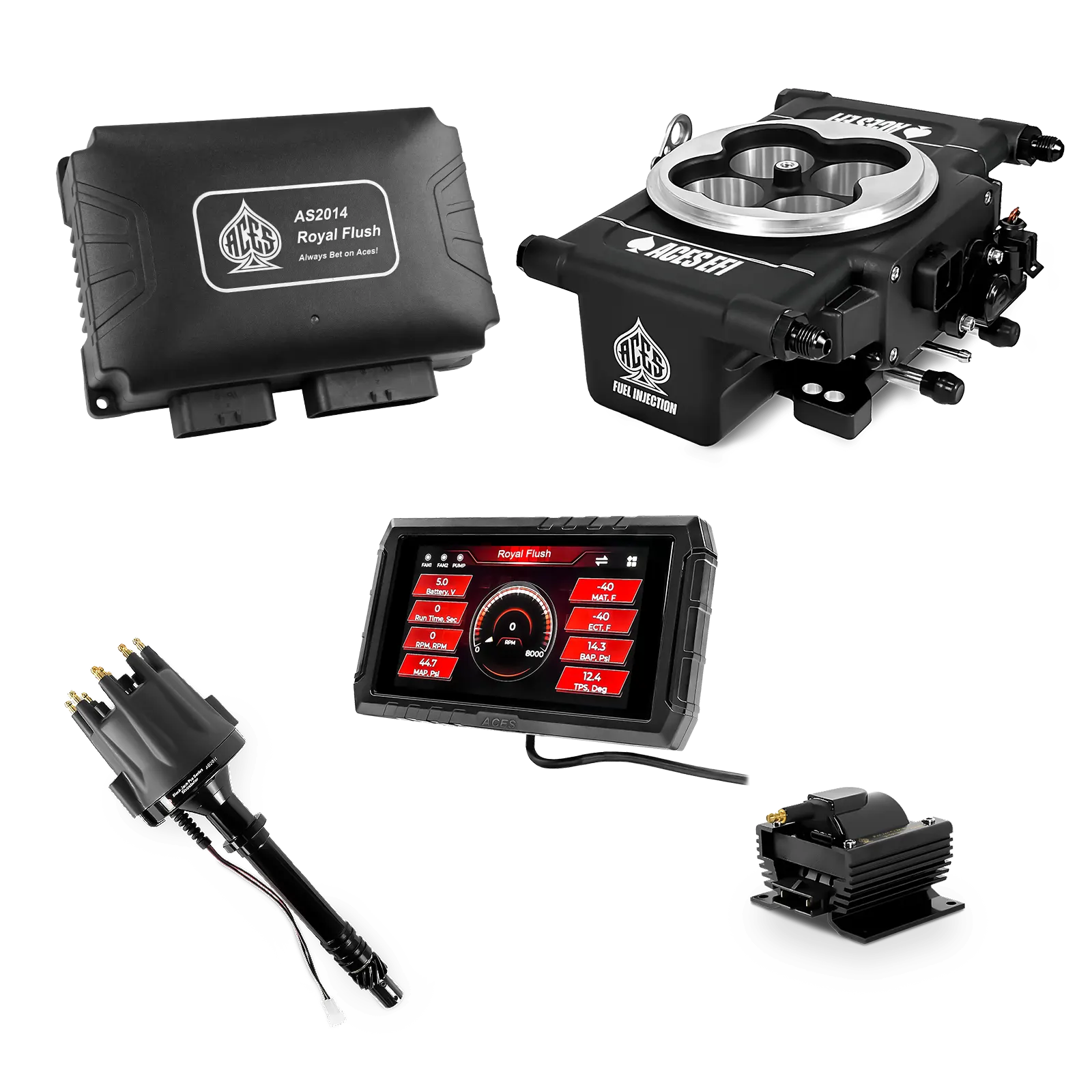Royal Flush Top End Kits