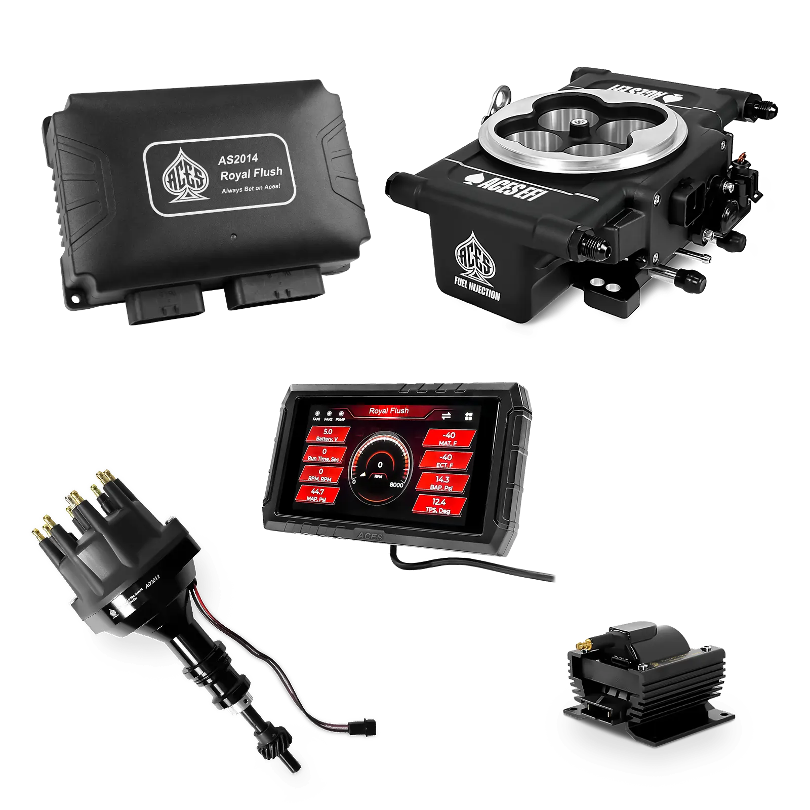 Royal Flush Top End Kits