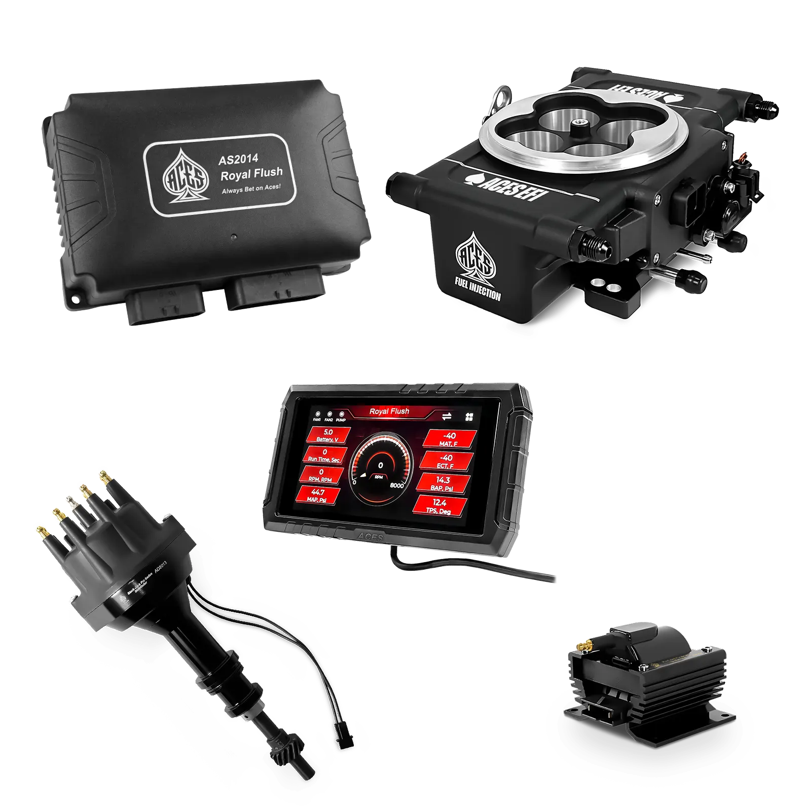 Royal Flush Top End Kits