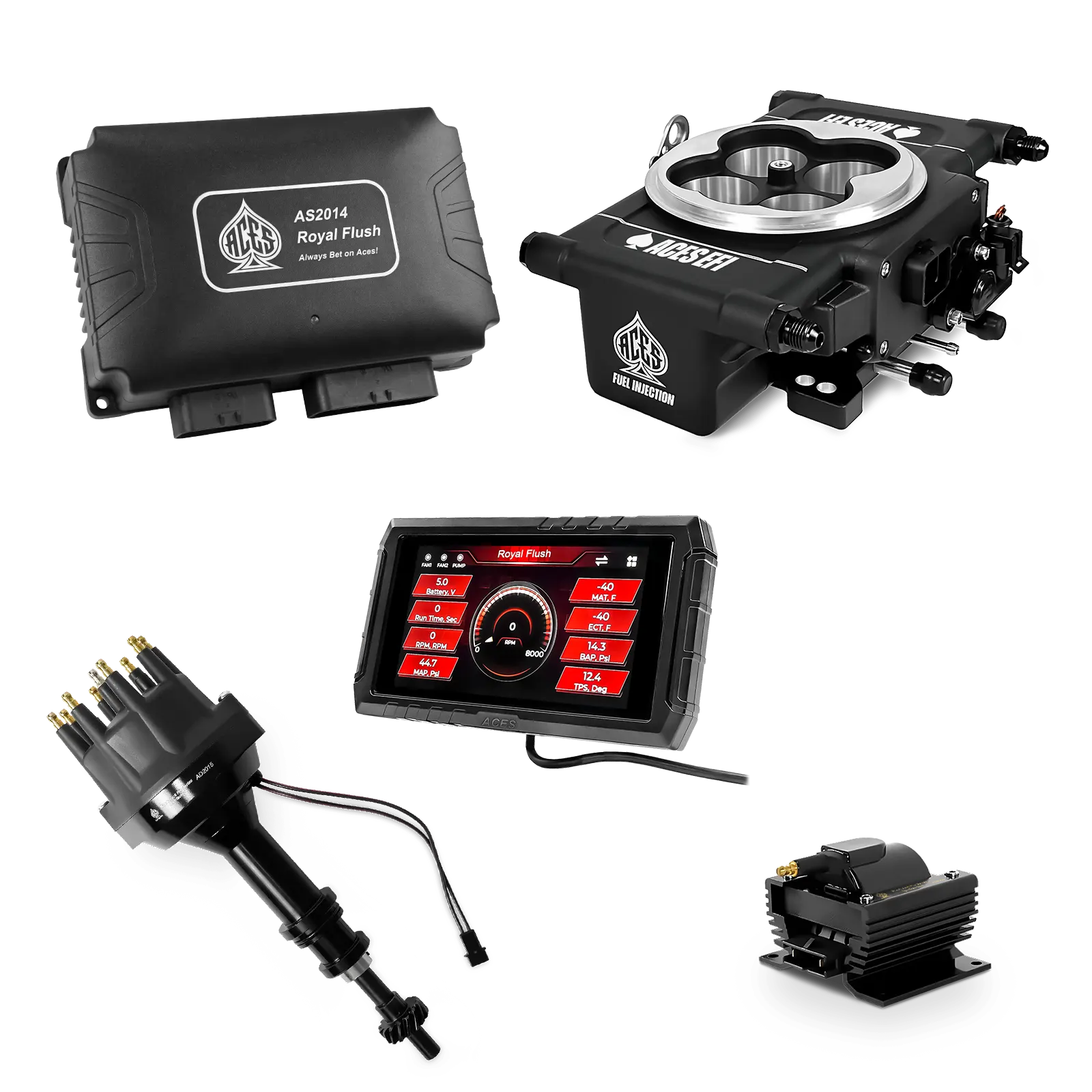 Royal Flush Top End Kits