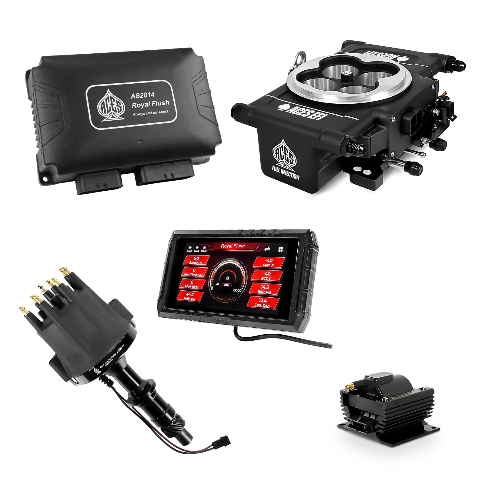 Royal Flush Top End Kits