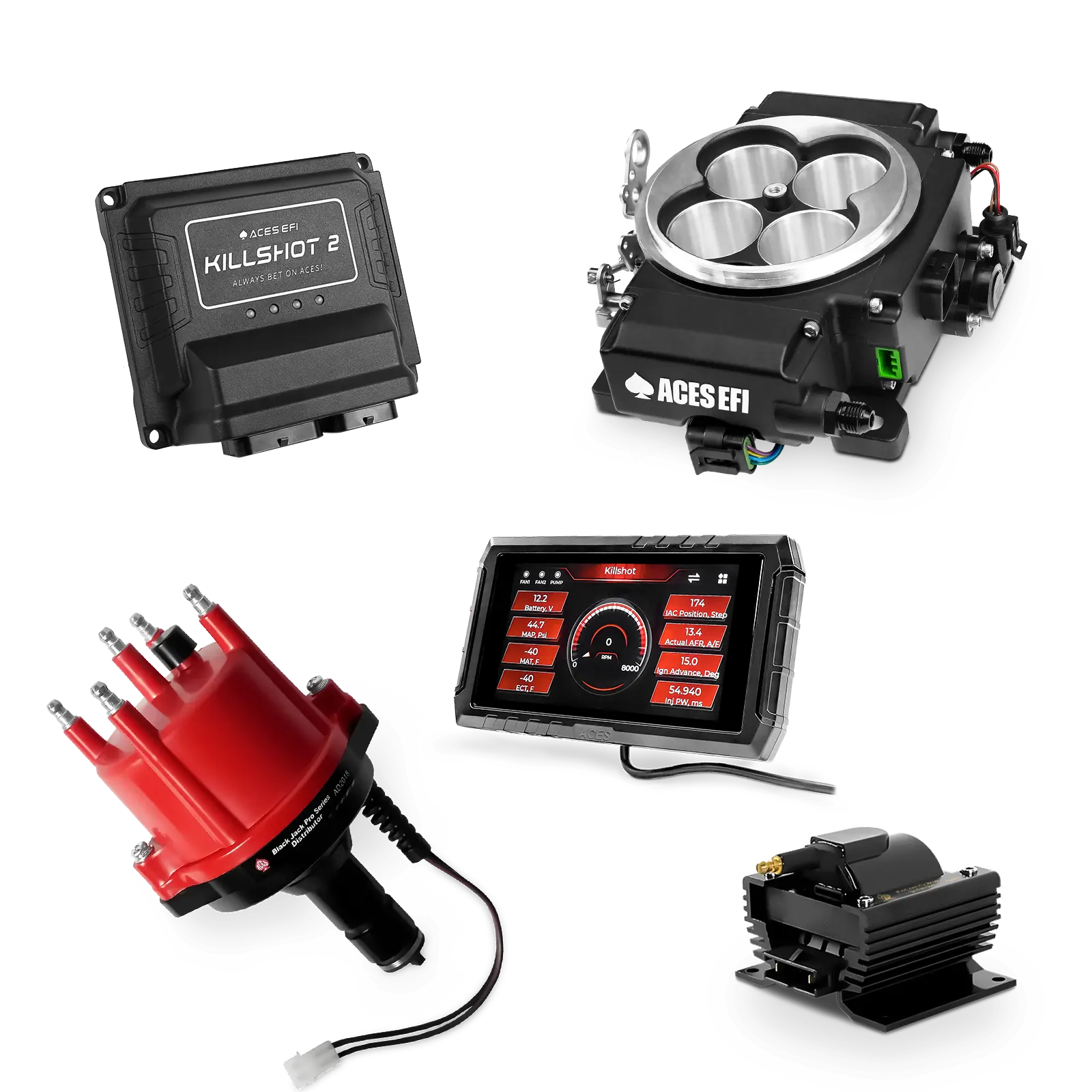 Killshot 2 Pro Top End Kits
