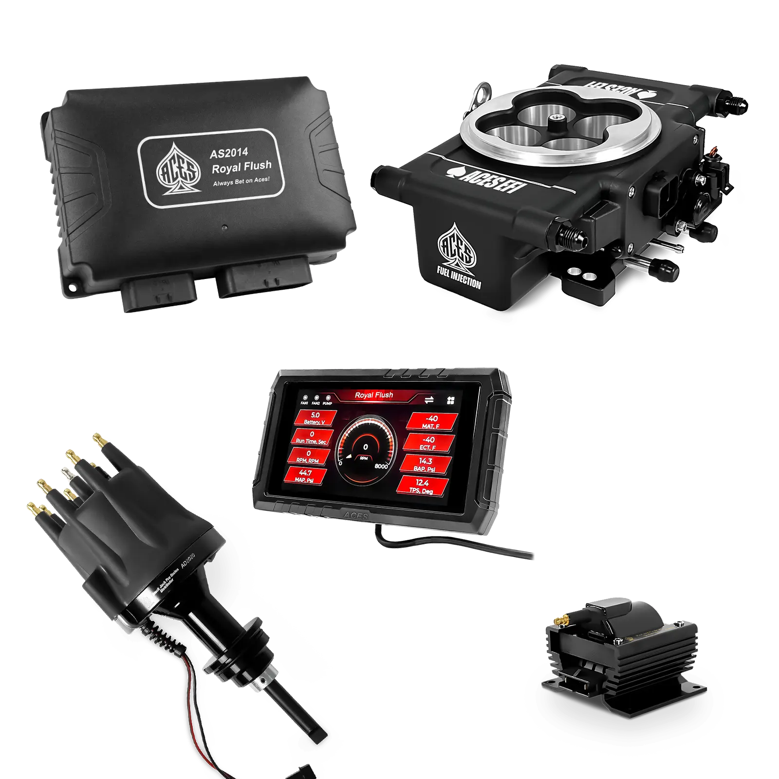 Royal Flush Top End Kits