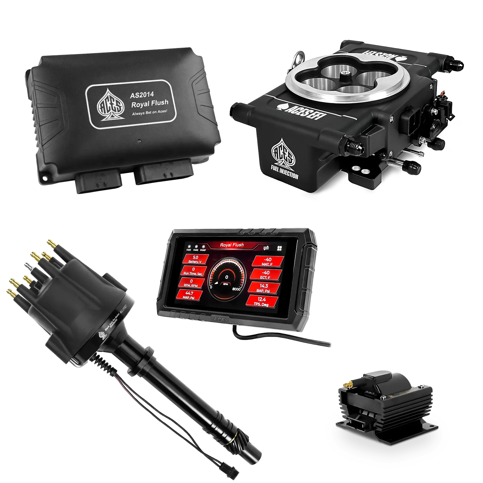 Royal Flush Top End Kits