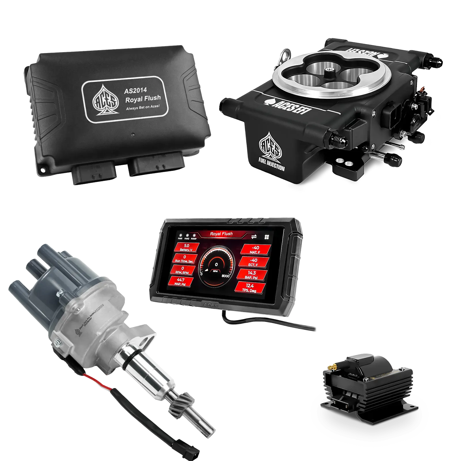 Royal Flush Top End Kits