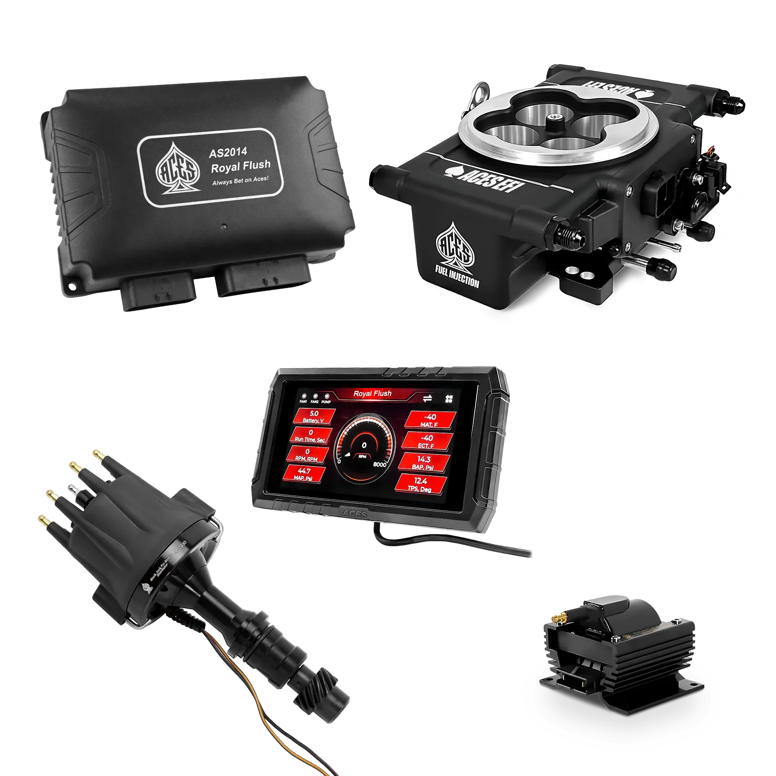 Royal Flush Top End Kits
