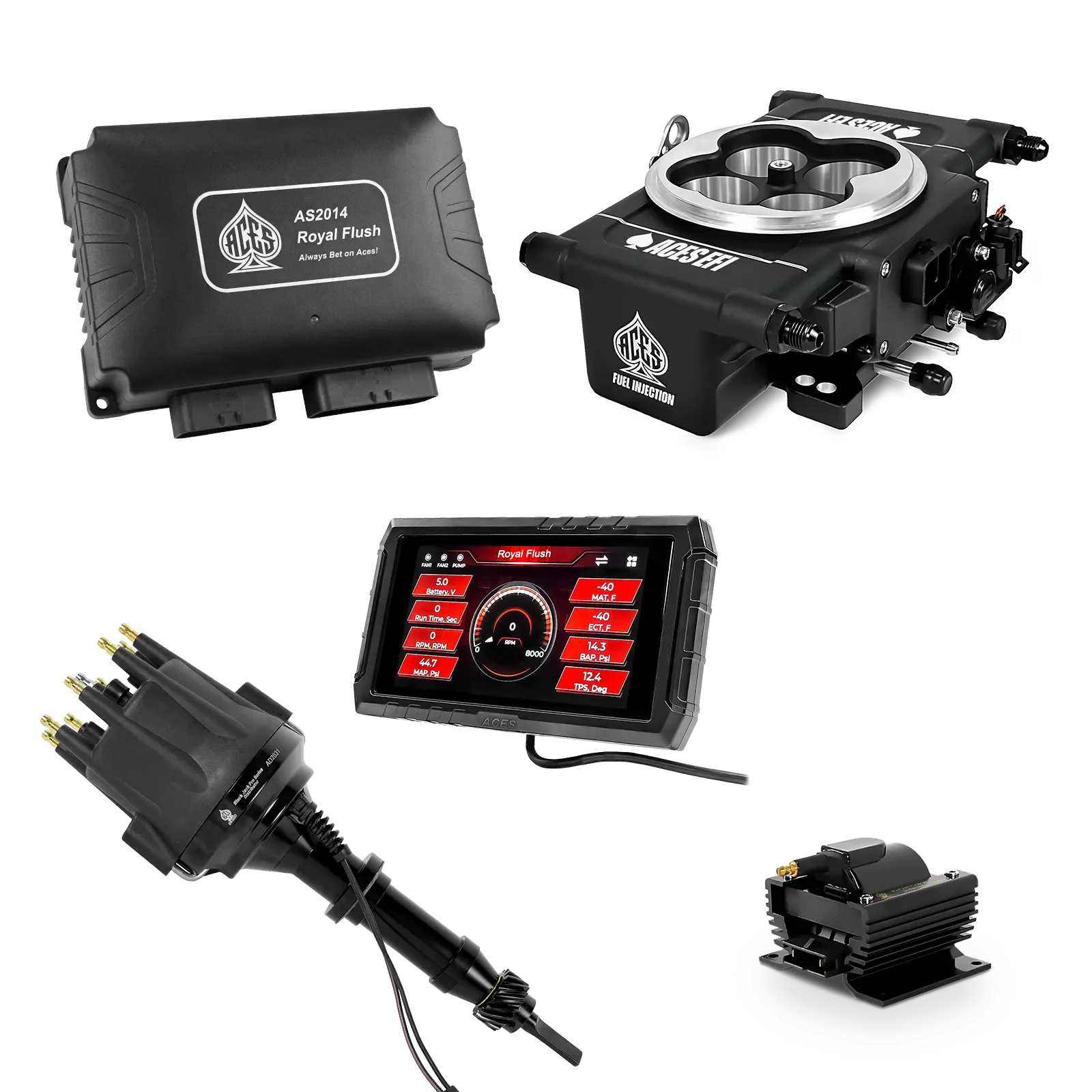 Royal Flush Top End Kits