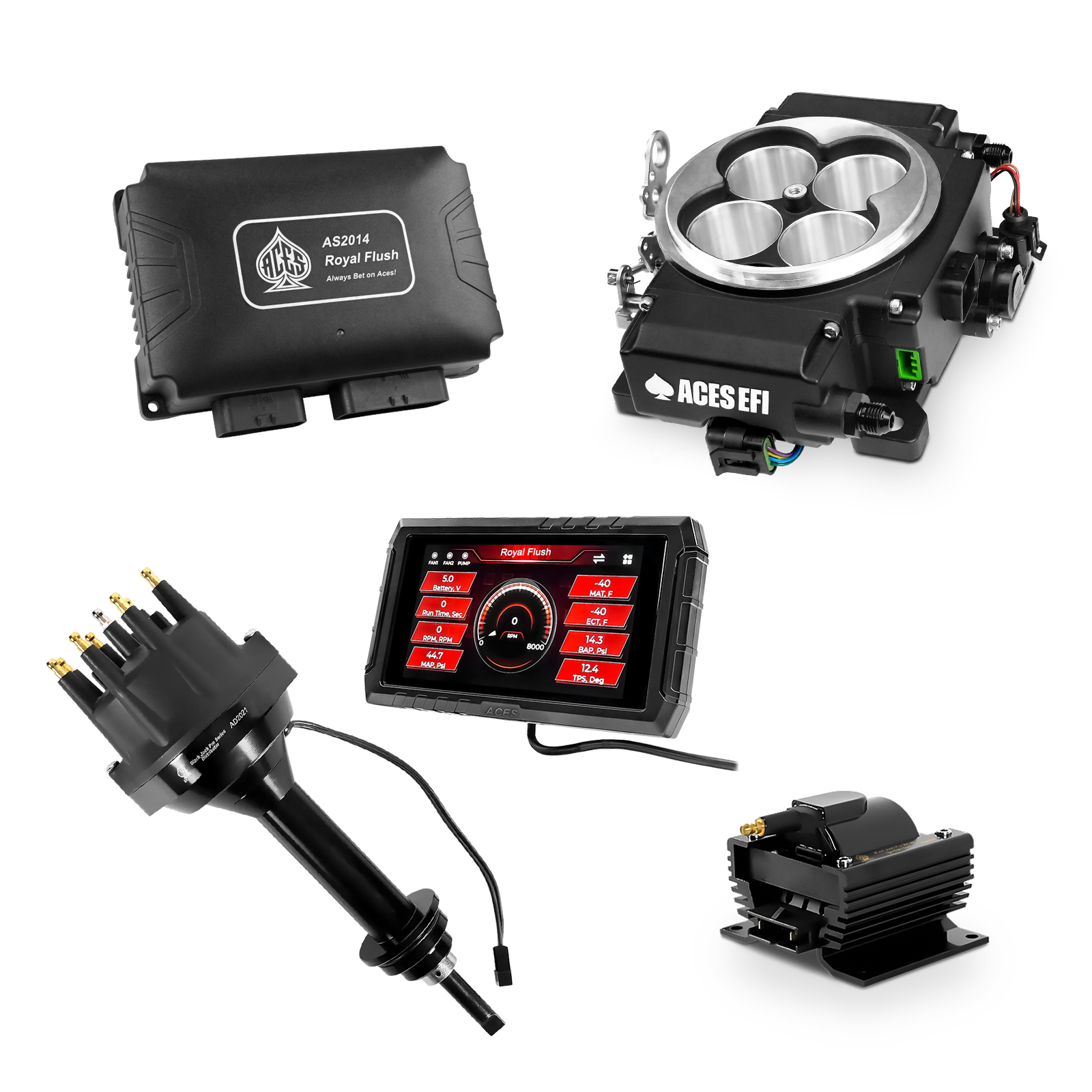 Royal Flush Top End Kits