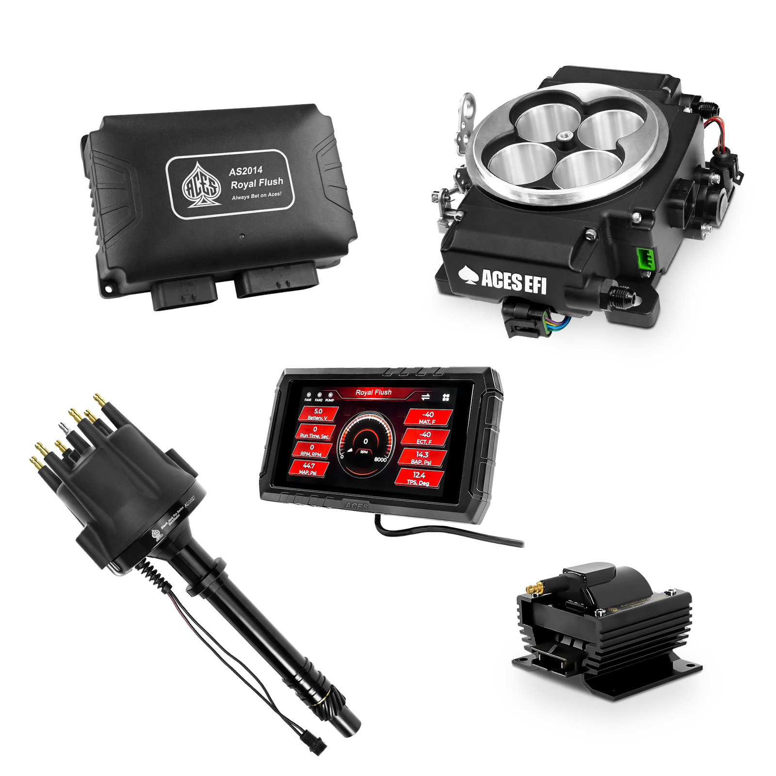 Royal Flush Top End Kits