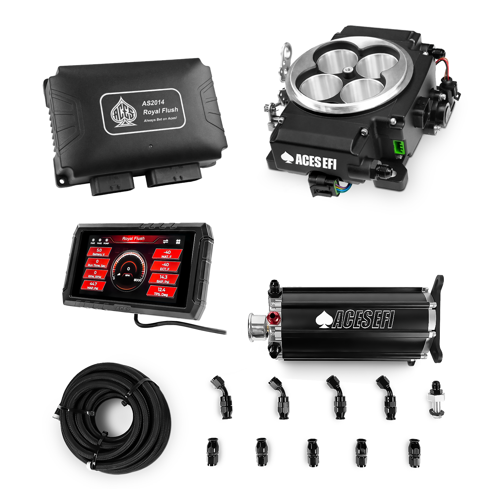 Royal Flush Fuel Kits