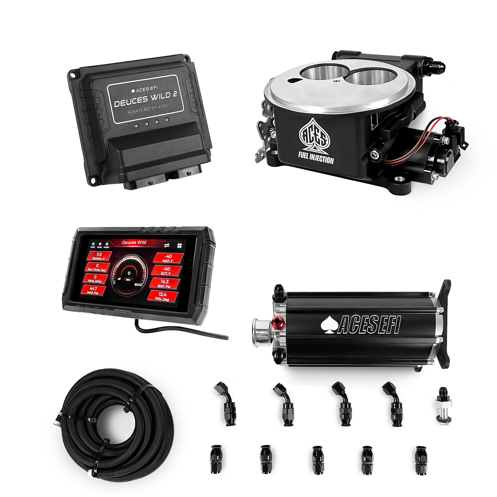 Deuces Wild 2 Fuel Kits