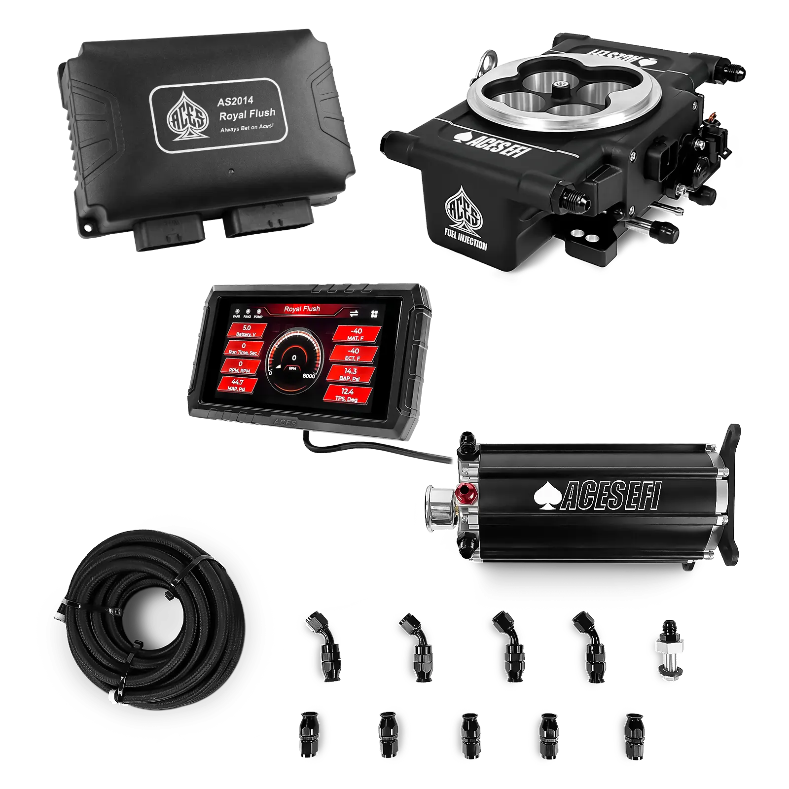 Royal Flush Fuel Kits